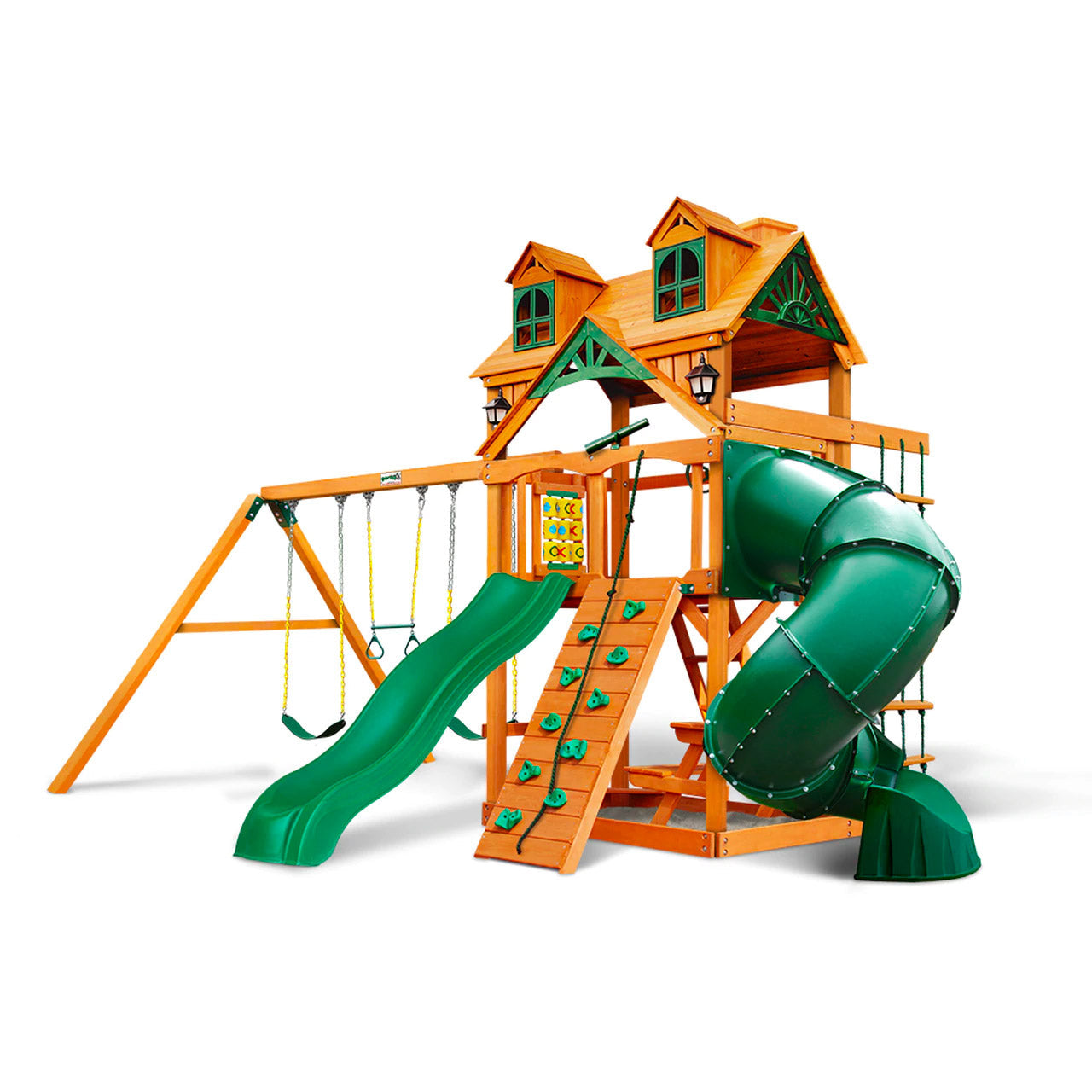 Mountaineer AP Wooden Swing Set