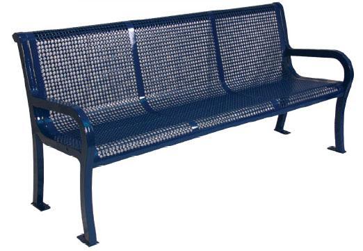 Lexington Bench with Back
