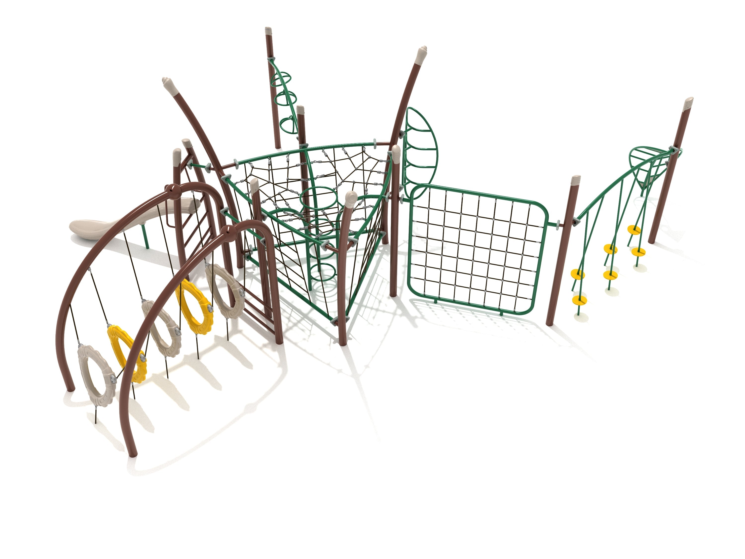 Long Pond Fitness Course Playground