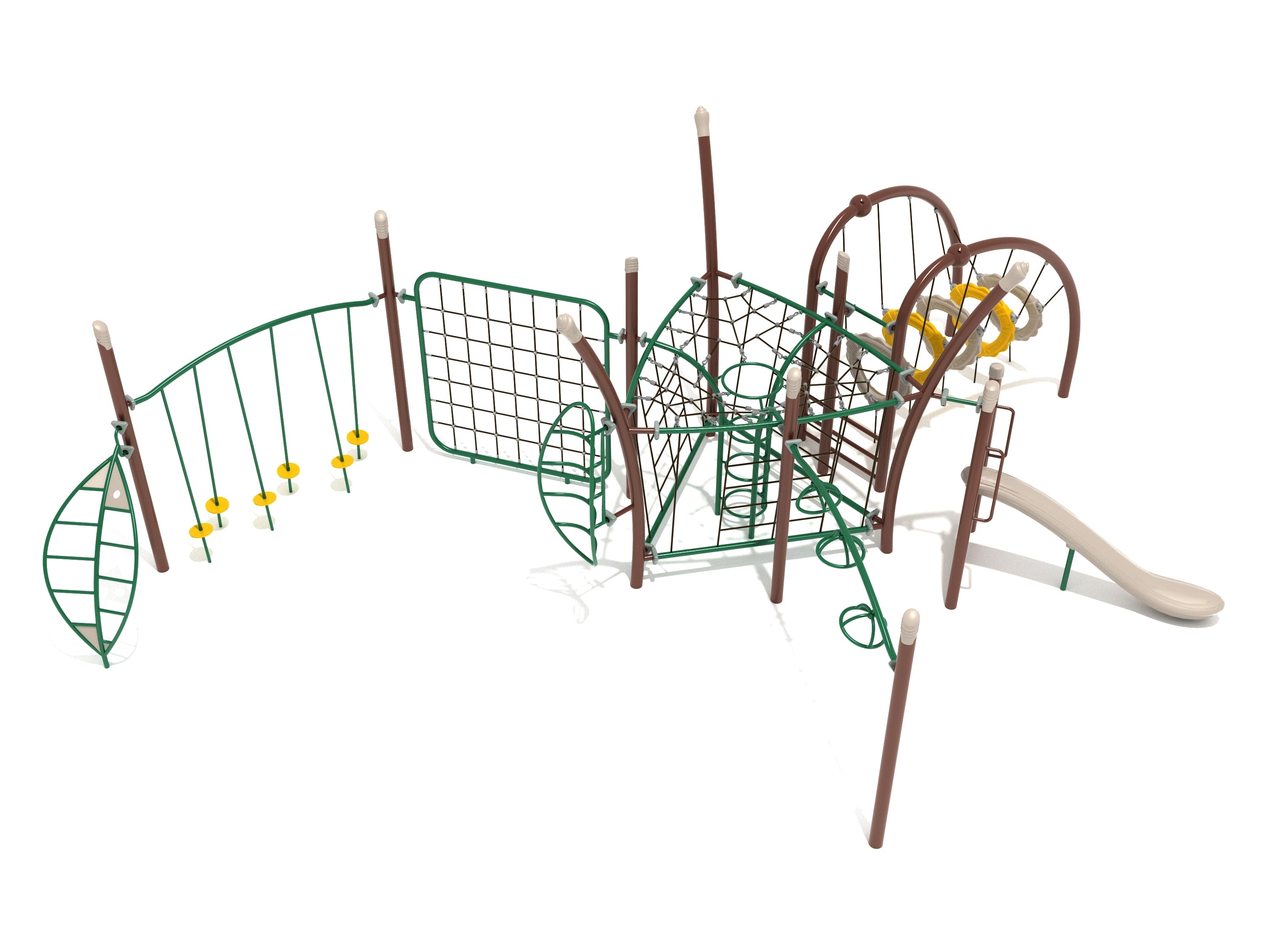 Long Pond Fitness Course Playground
