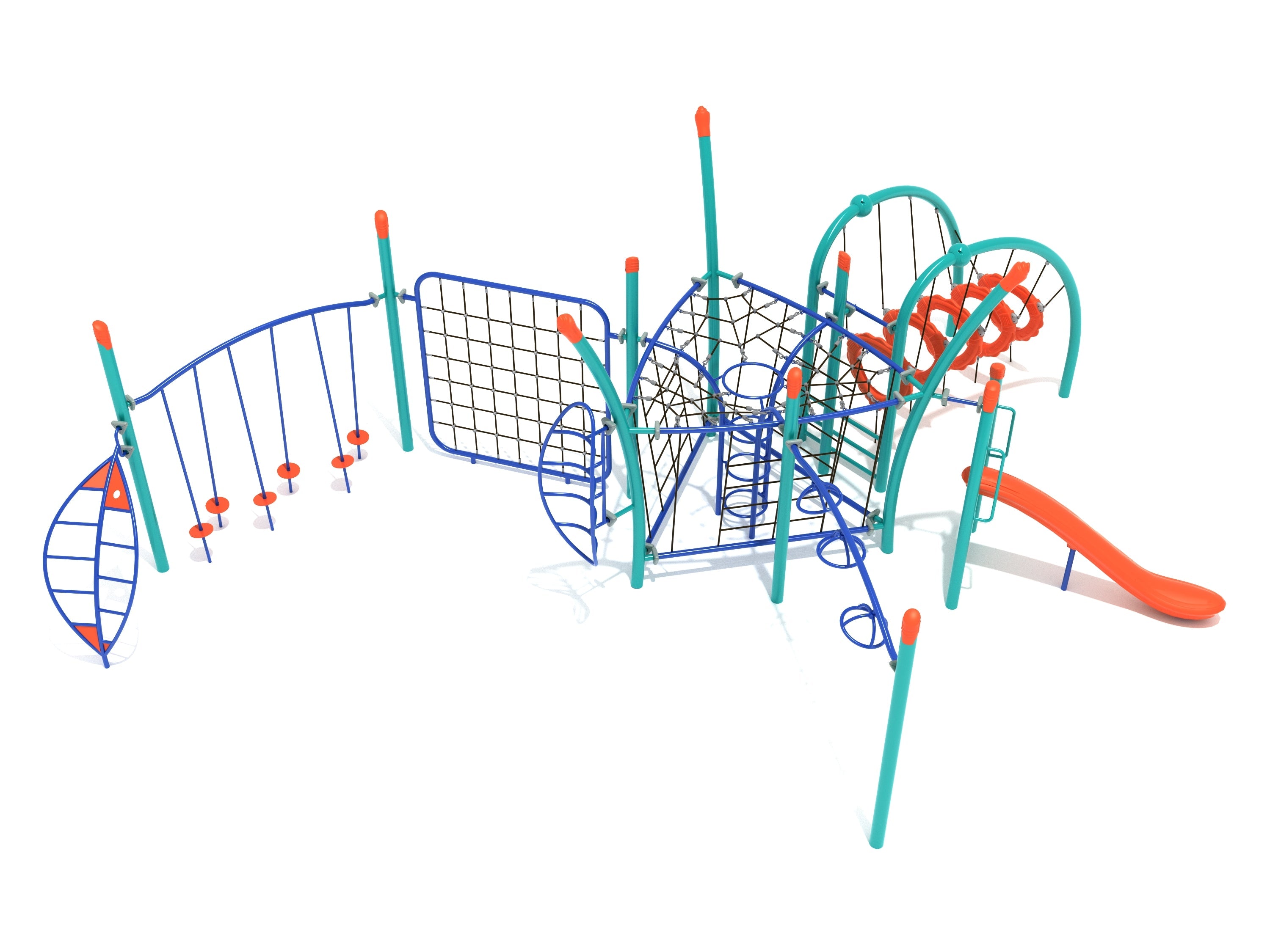 Long Pond Fitness Course Playground