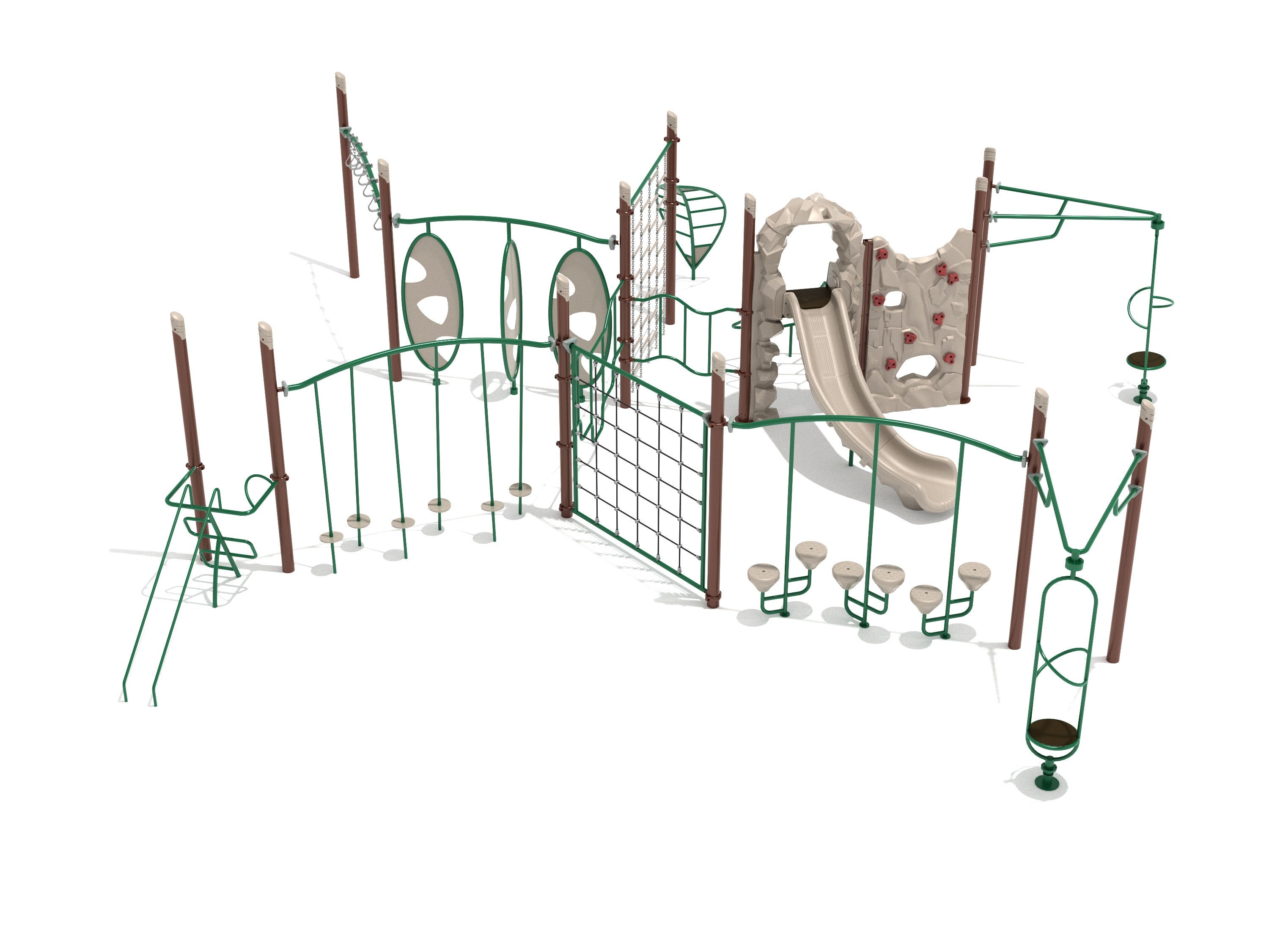 Minnetonka Fitness Course Playground