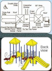 Megan Modular Playground