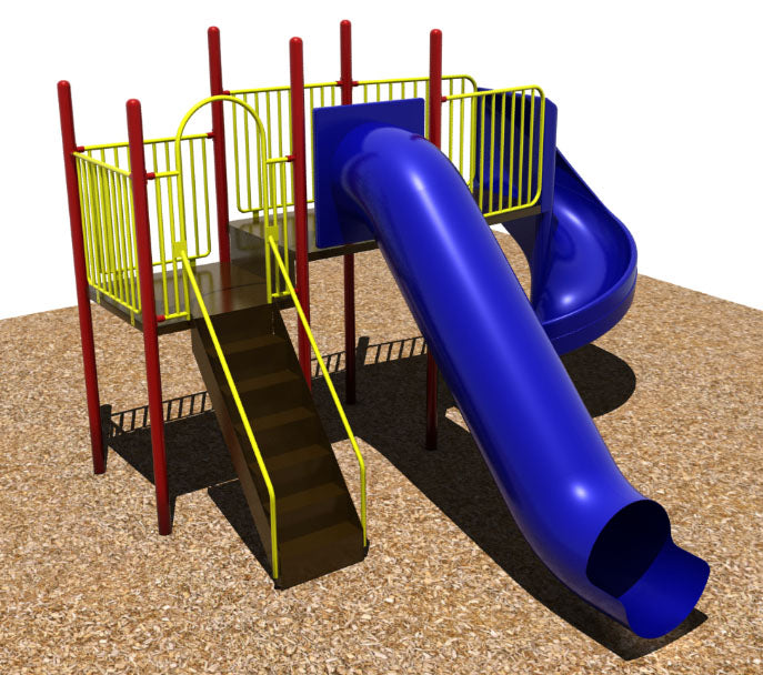 Lassen WillyGoat Double Slide (6' Deck)
