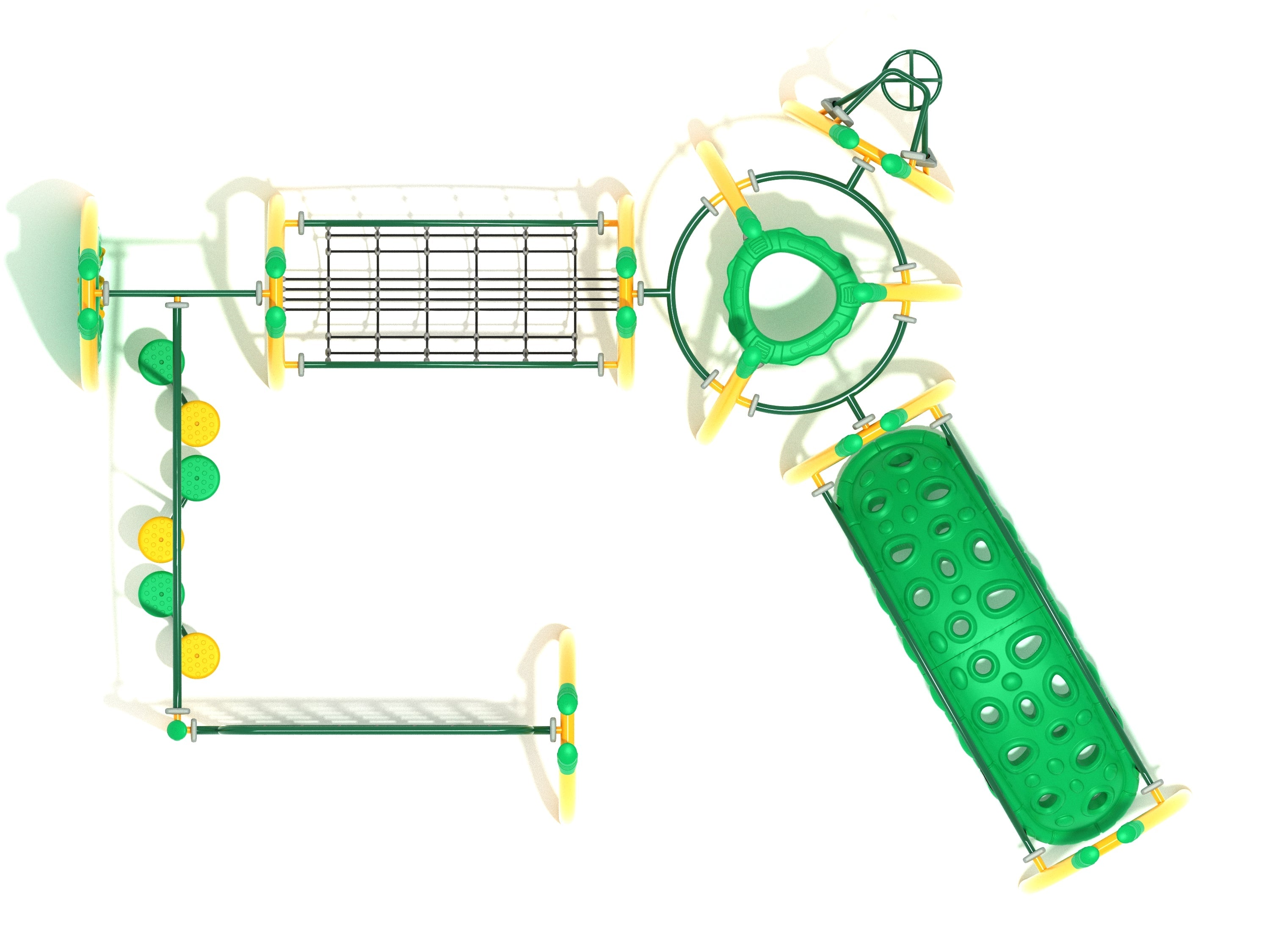 Magnet Cove Fitness Course Playground
