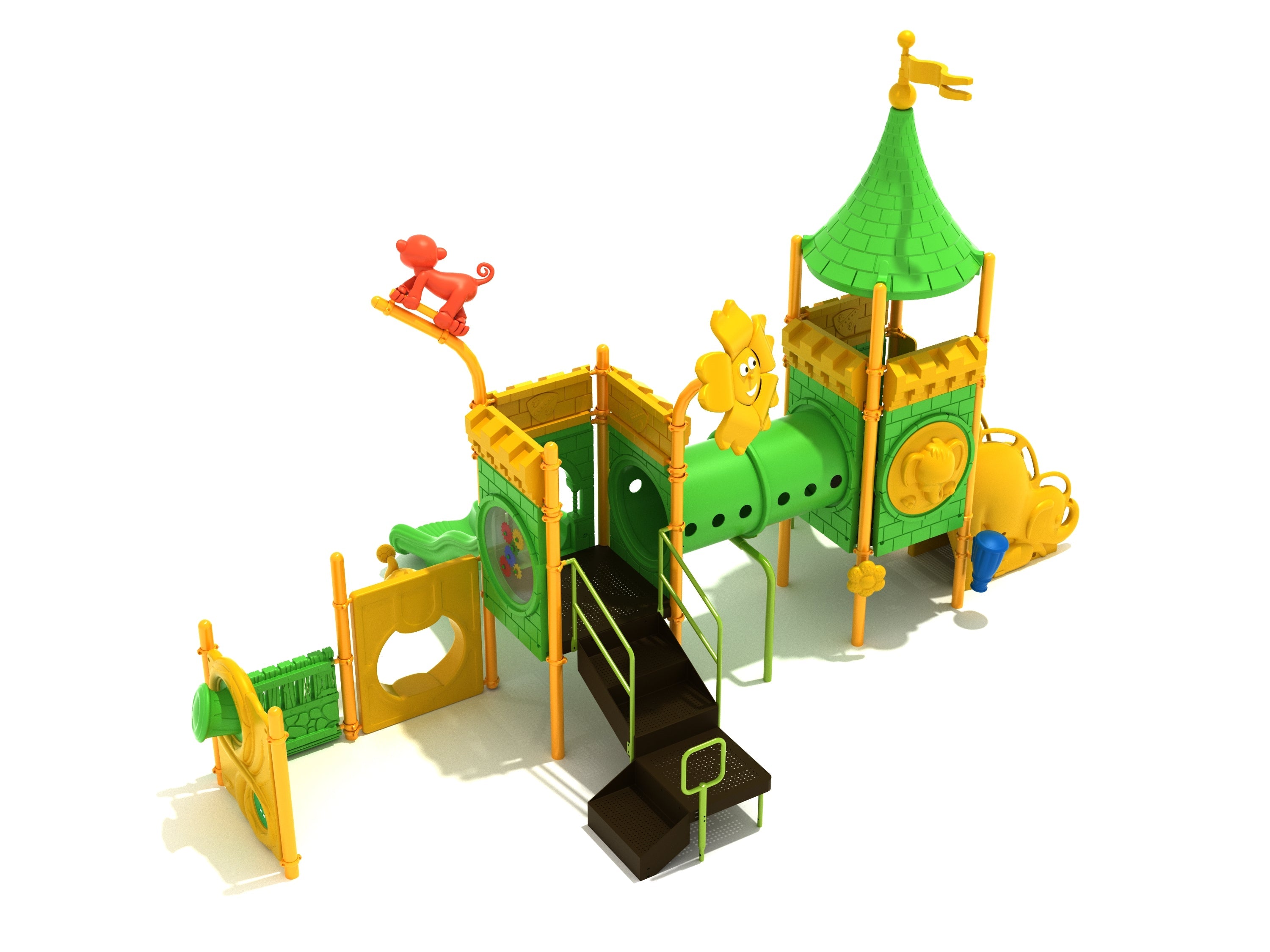 May Day Market Playground