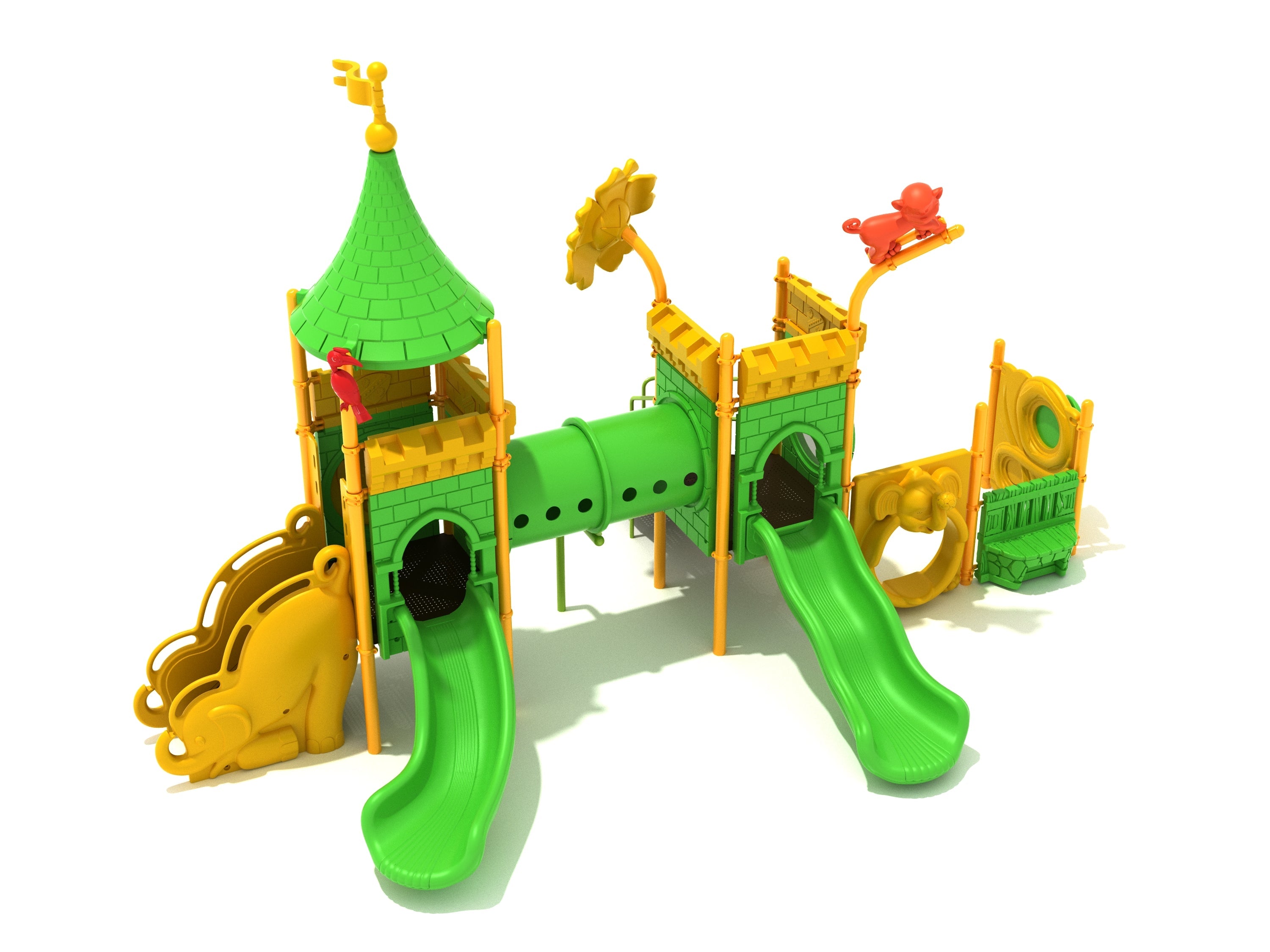 May Day Market Playground
