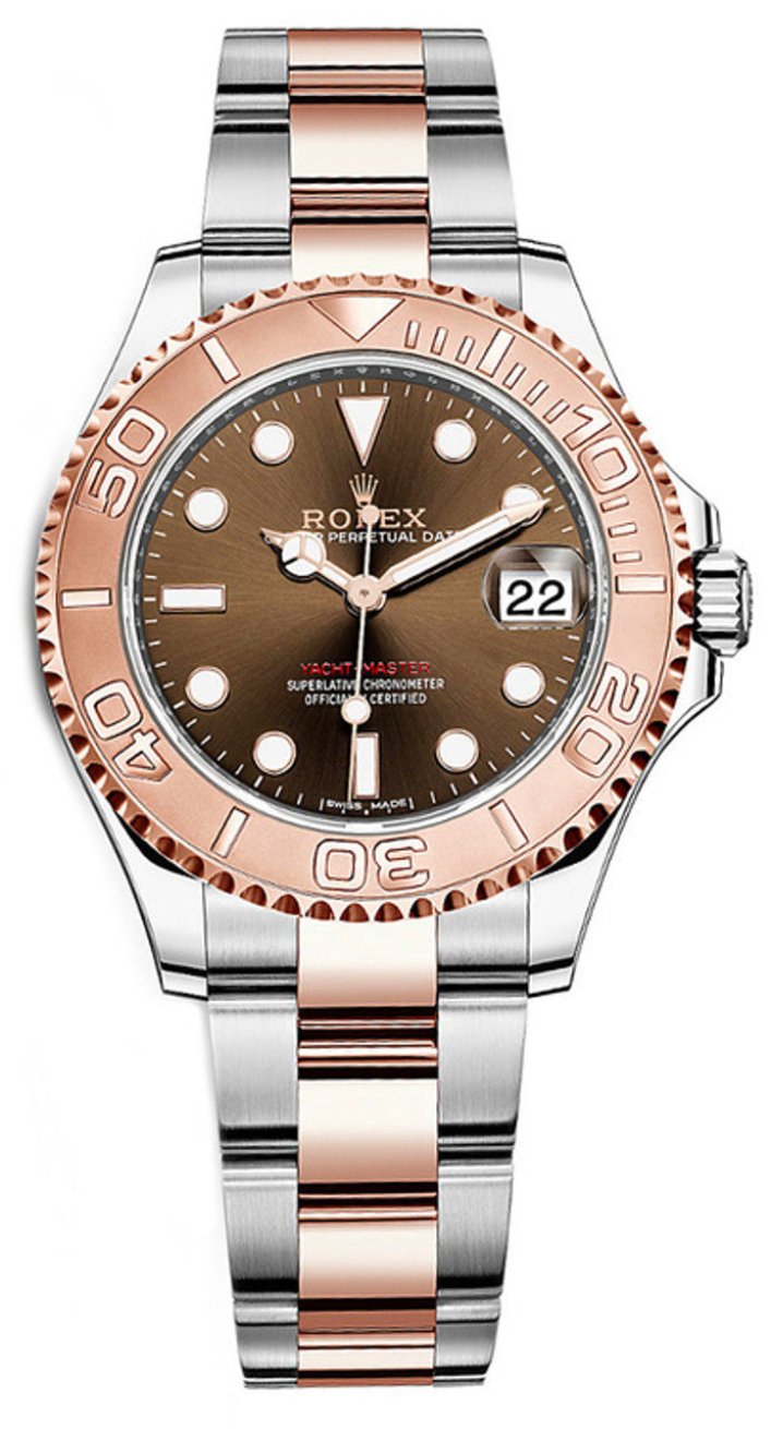 Rolex Yacht-Master 37mm Everose Chocolate Dial - 268621 - New 2025