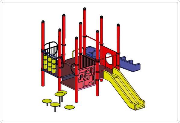 Lauren Modular Playground