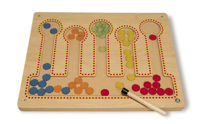 Magnetic Color Sorter