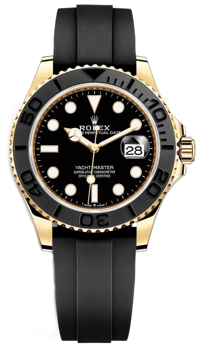 Rolex Yacht-Master 42mm Yellow Gold Oysterflex - 226658 - New 2025