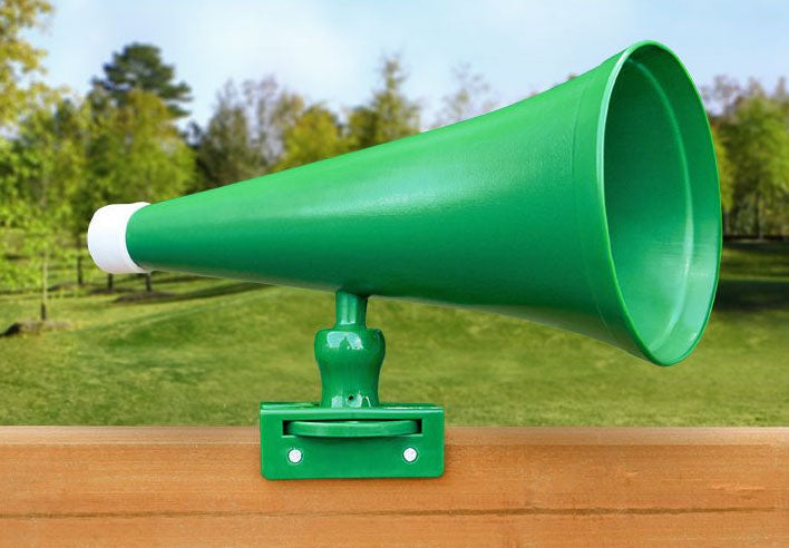 Megaphone Swing Set Accessory