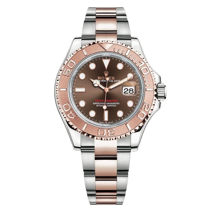 Rolex Yacht-Master 40mm Everose Chocolate Dial - 126621 - New 2025