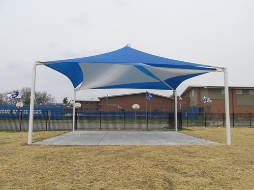 Mariner Pyramid Shade Structure