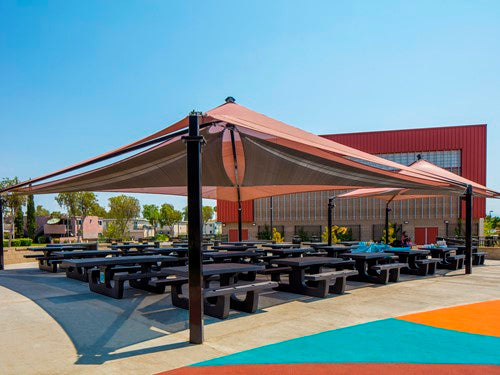 Mariner Pyramid Shade Structure