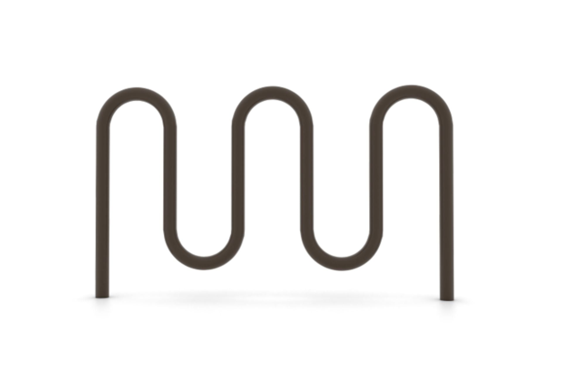 Modern Loop Bike Rack