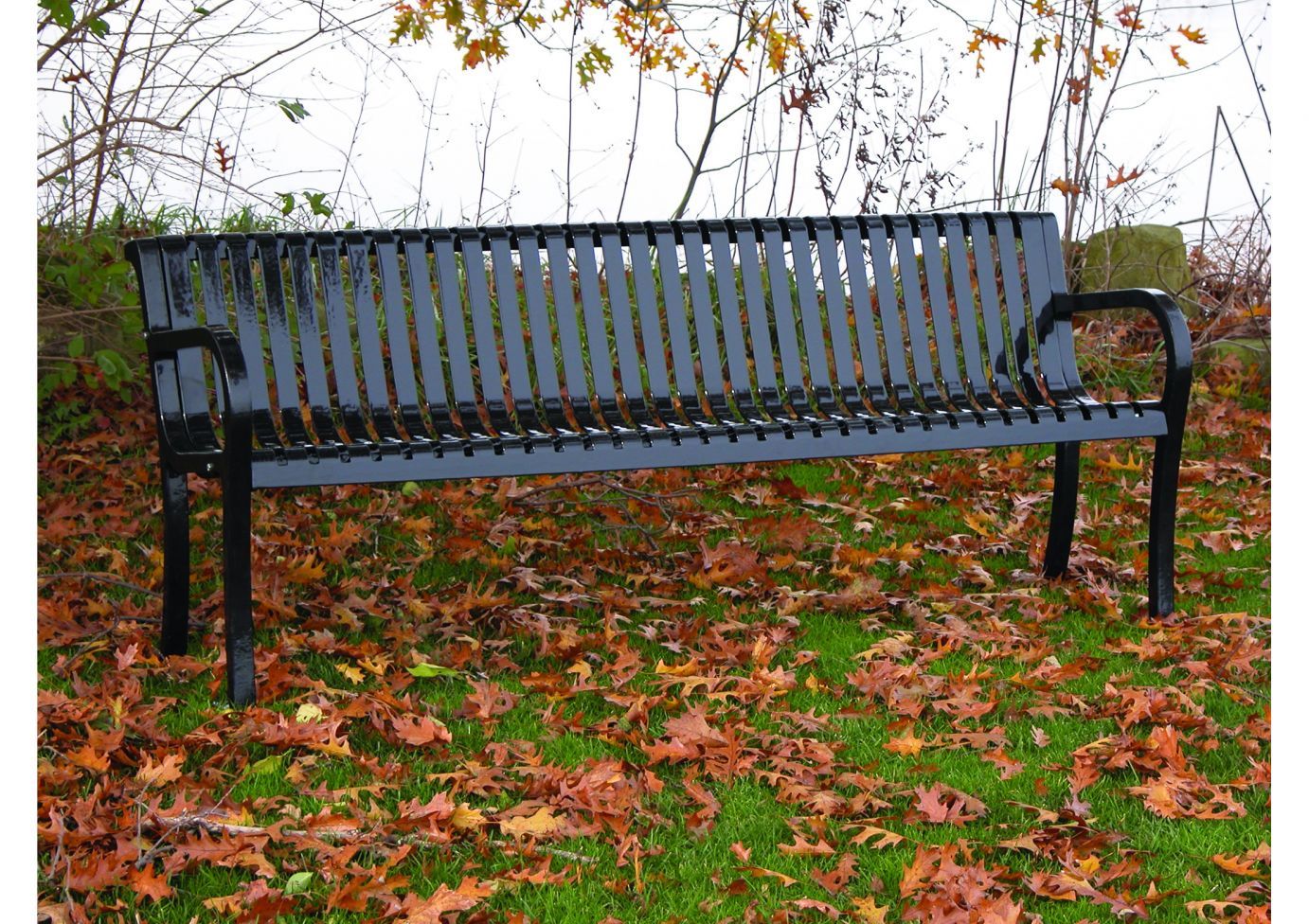 Lexington Bench with Back