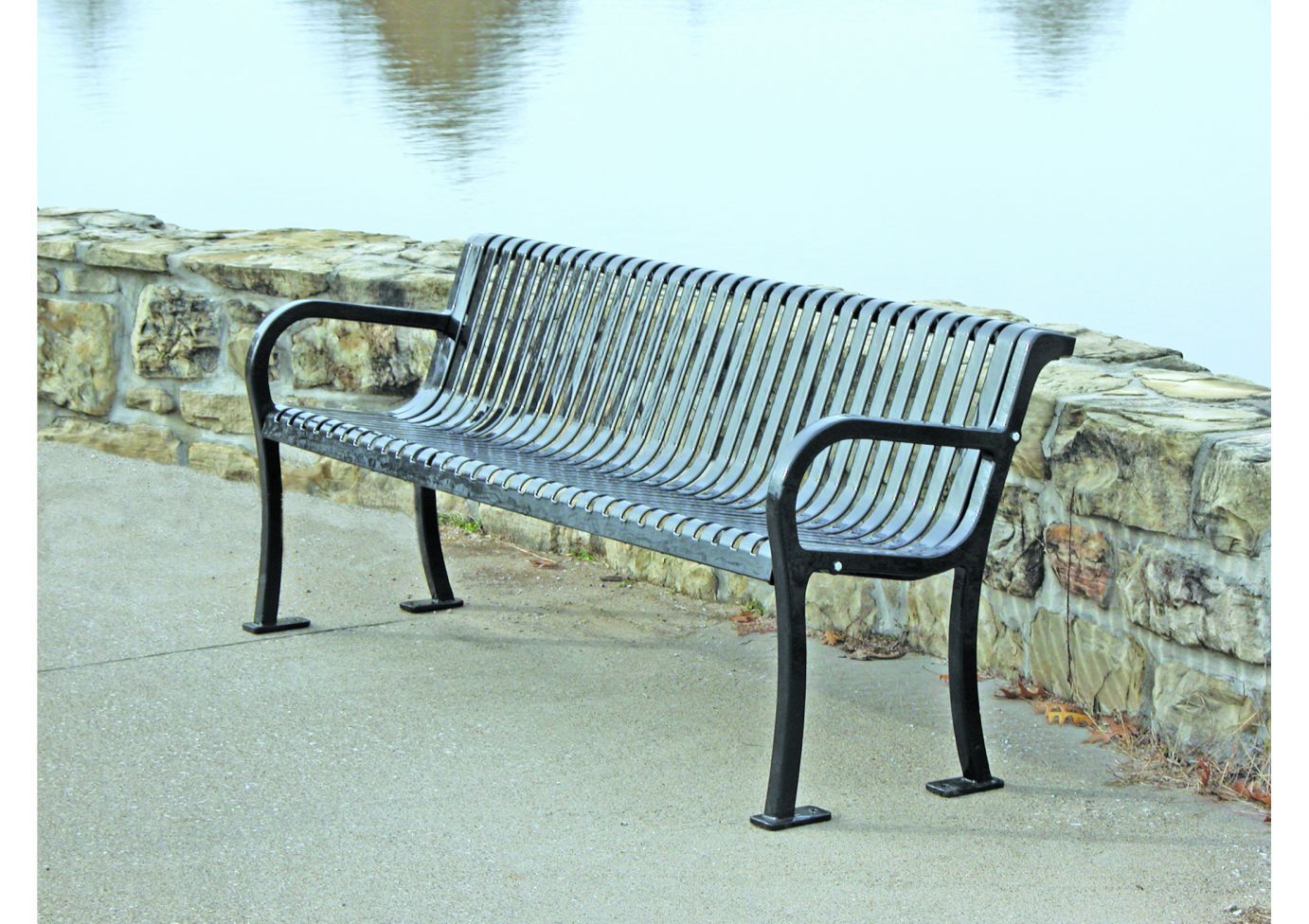 Lexington Bench with Back