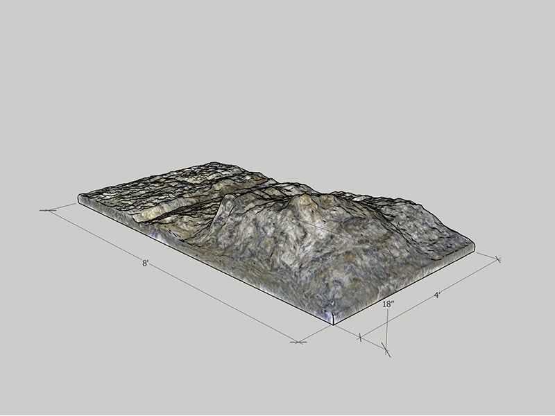 Modular Climbing Panel