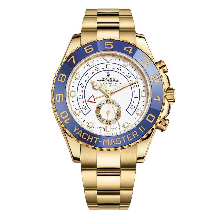 Rolex Yacht-Master II 44mm Yellow Gold - 116688 - Mint 2023