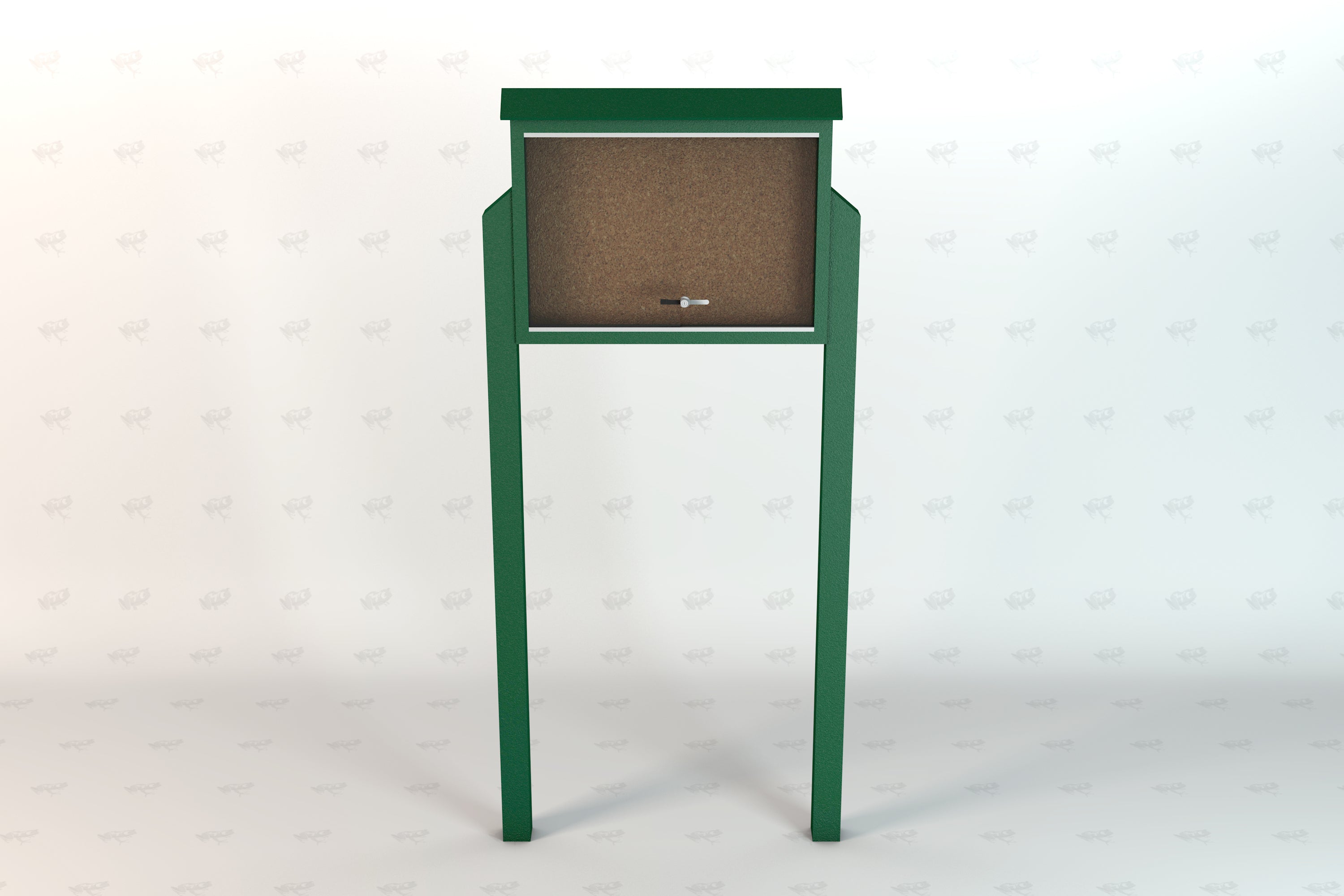 Medium Recycled Plastic Standard Message Center
