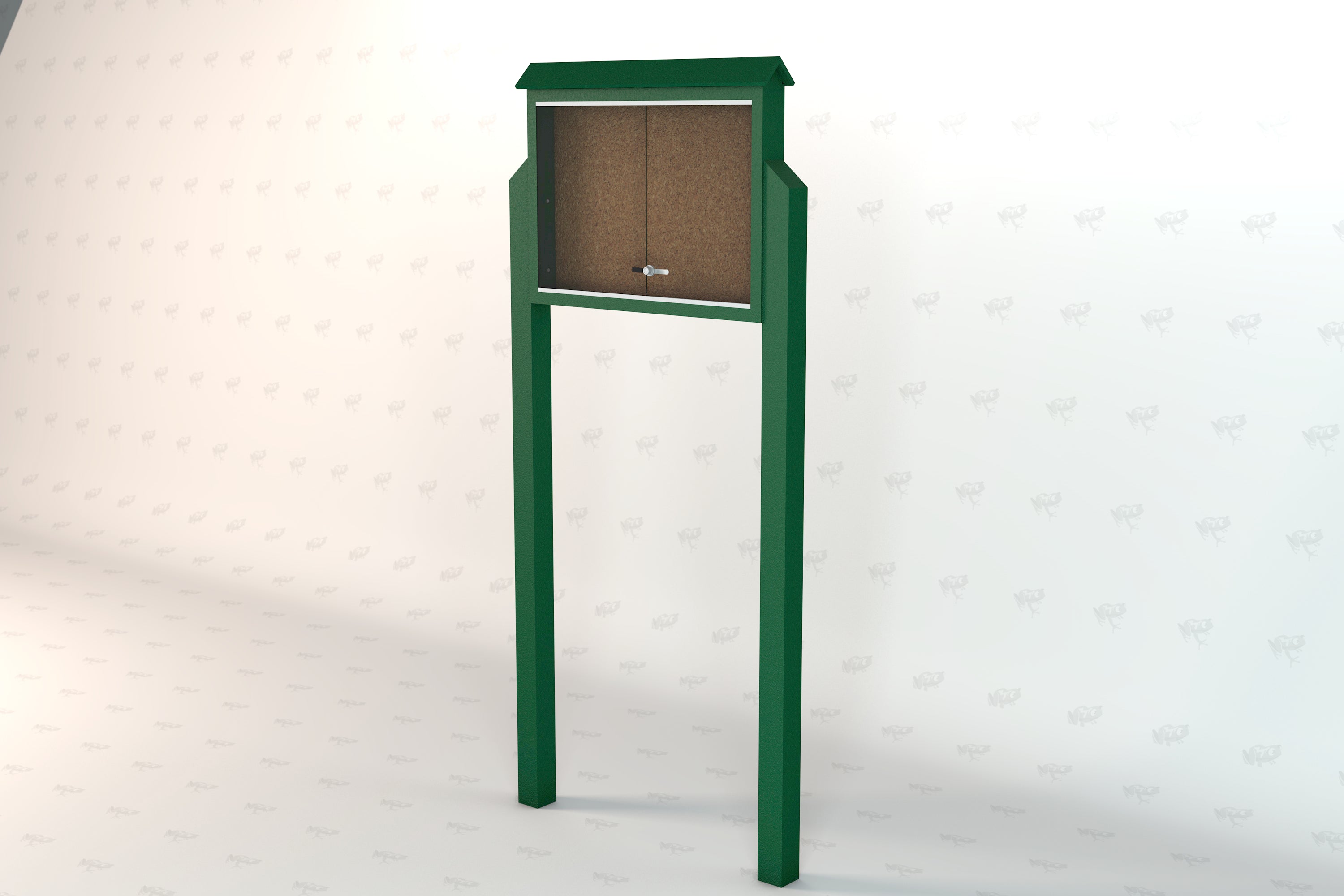 Medium Recycled Plastic Standard Message Center