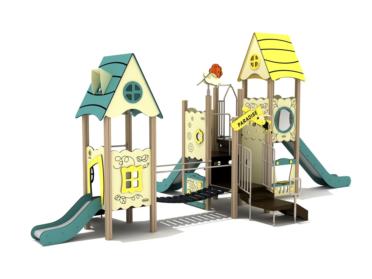 Manzanita Canopy Quest Play Structure