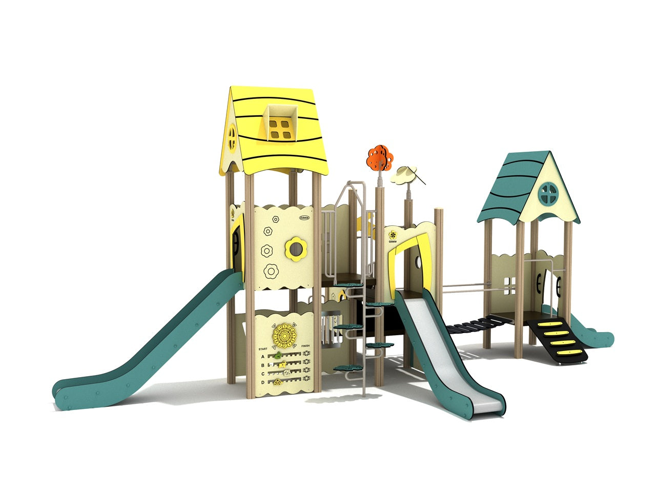 Manzanita Canopy Quest Play Structure