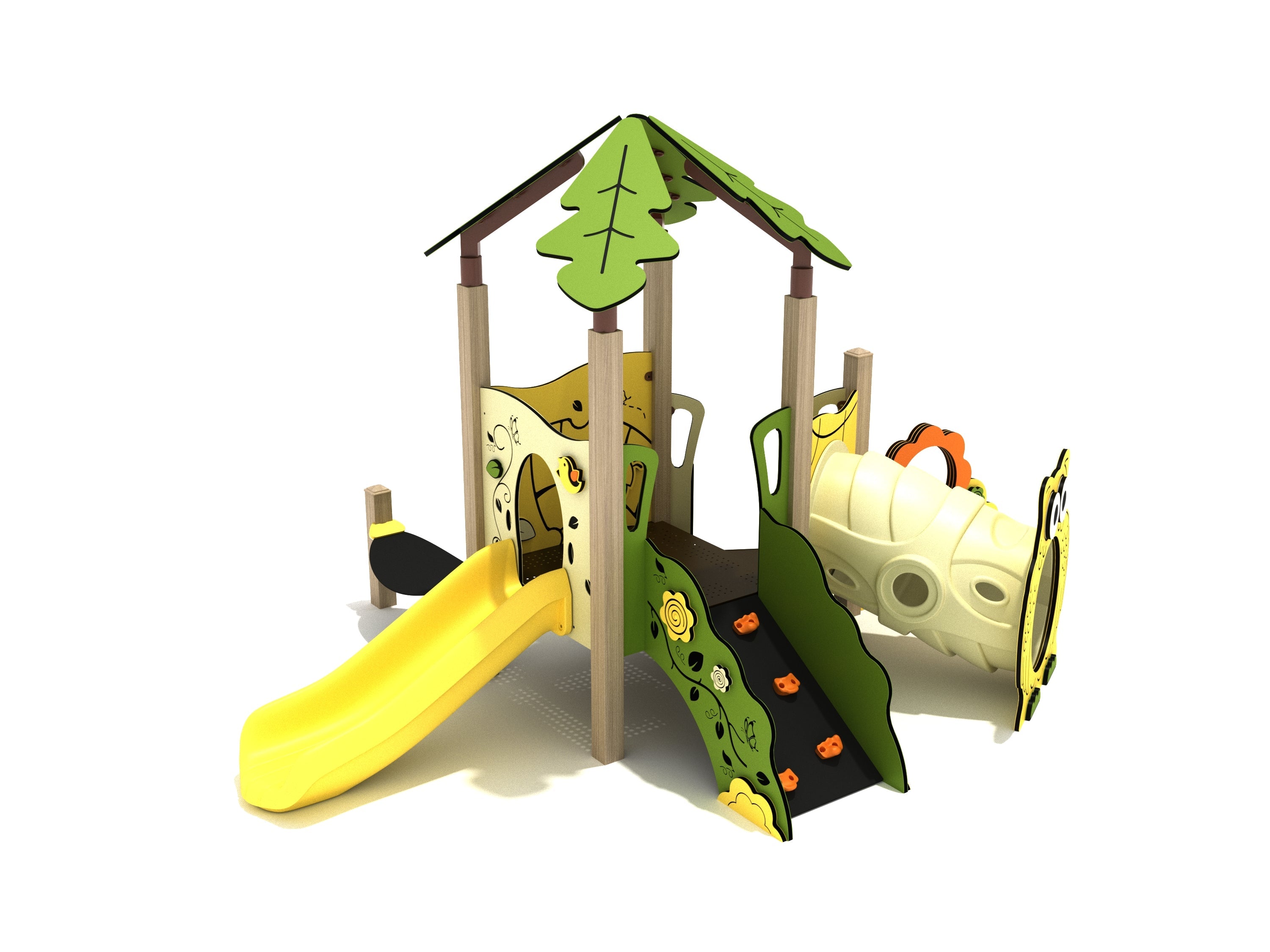 Mesquite Canopy Mini Play Structure