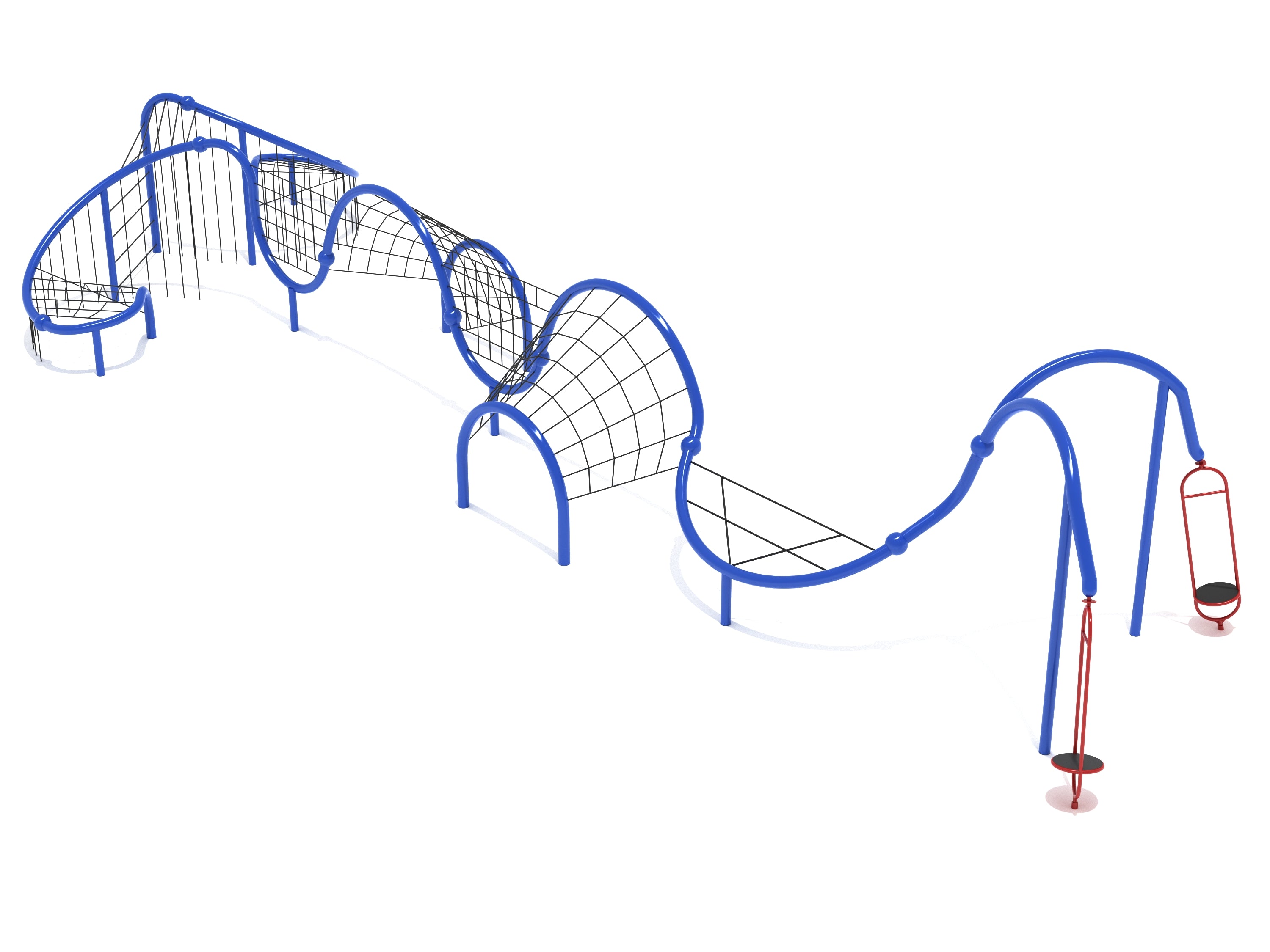 Celestial Channel Net Climber
