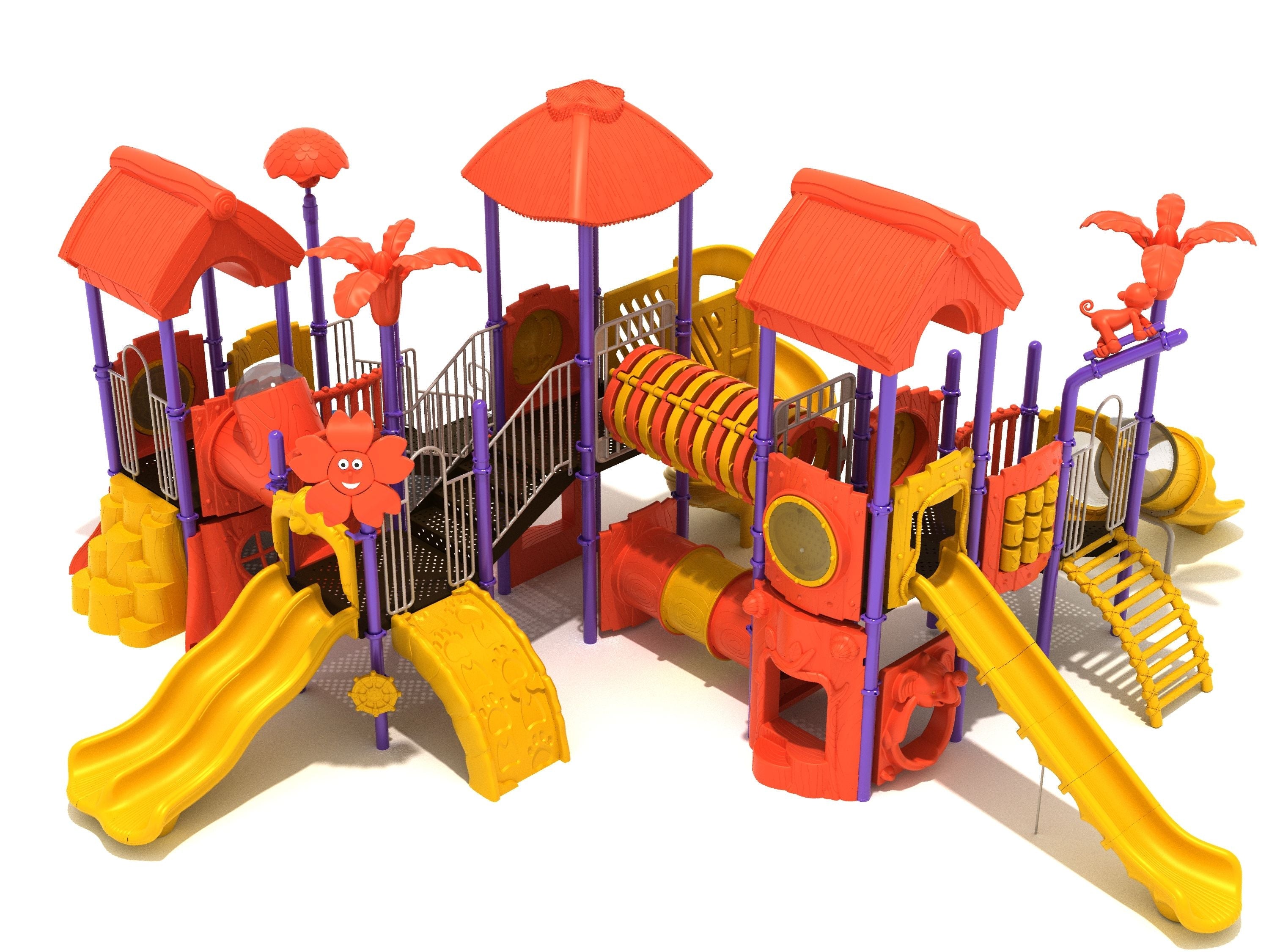 Leaping Lion Playground