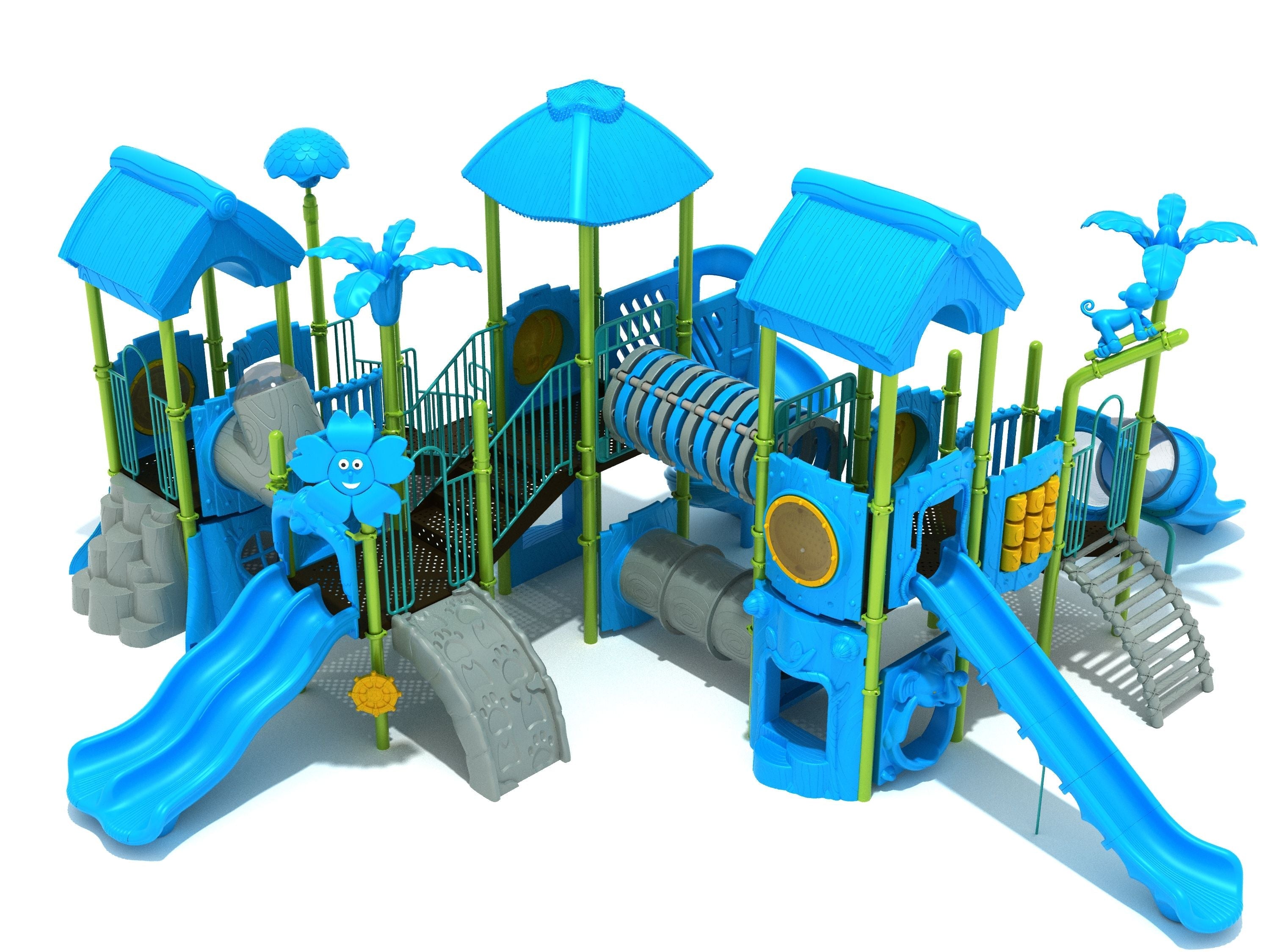 Leaping Lion Playground