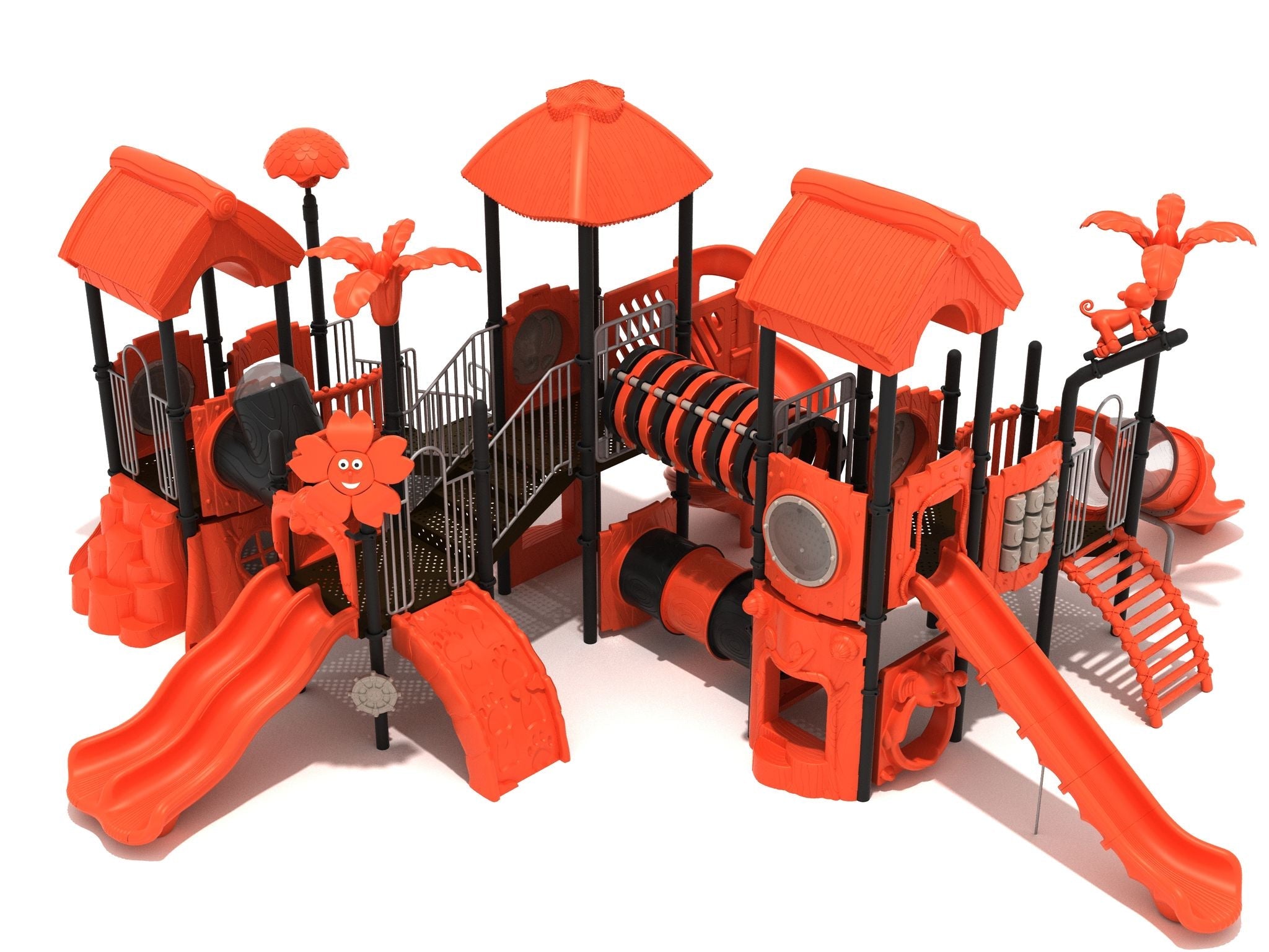 Leaping Lion Playground