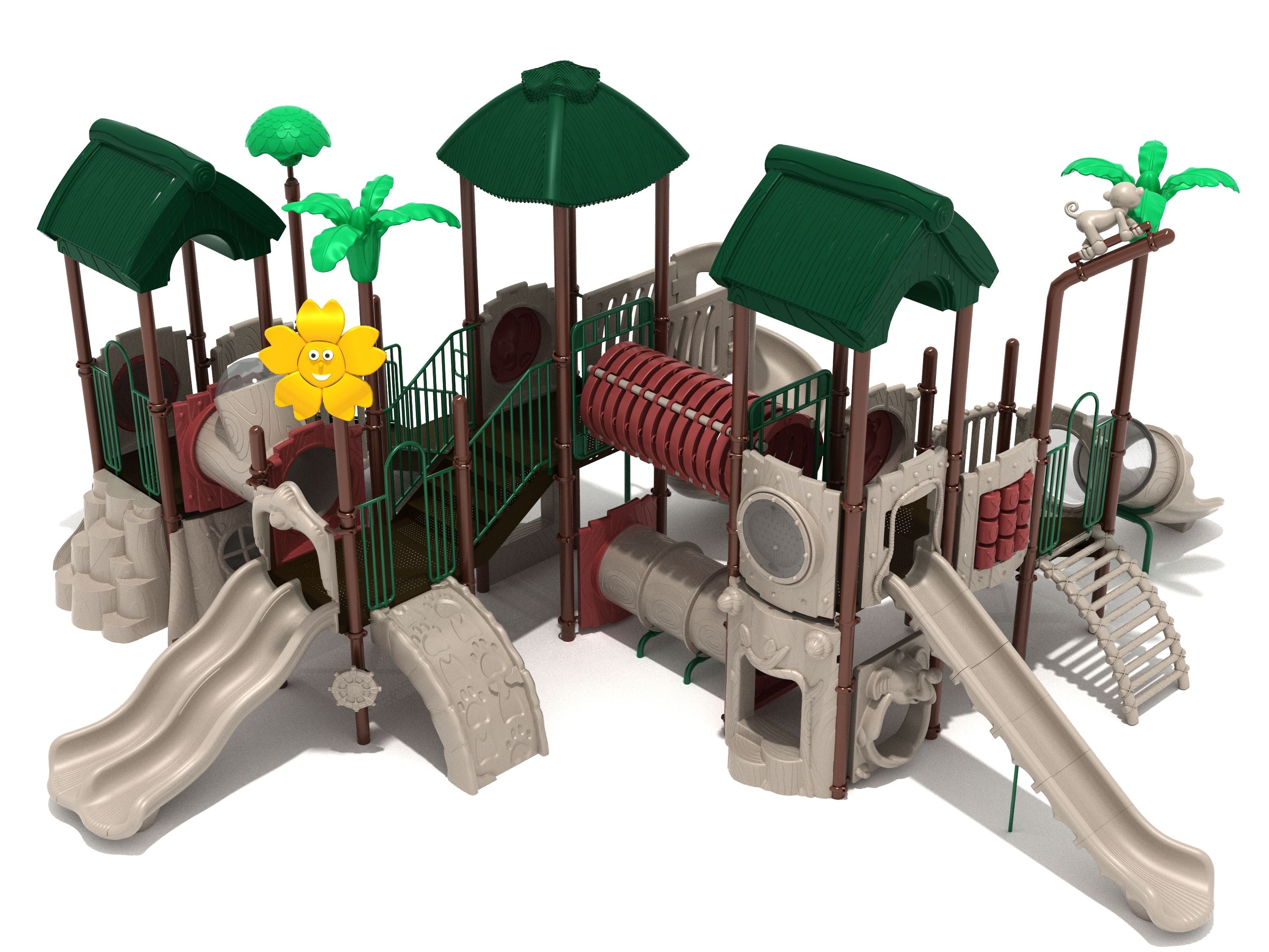 Leaping Lion Playground