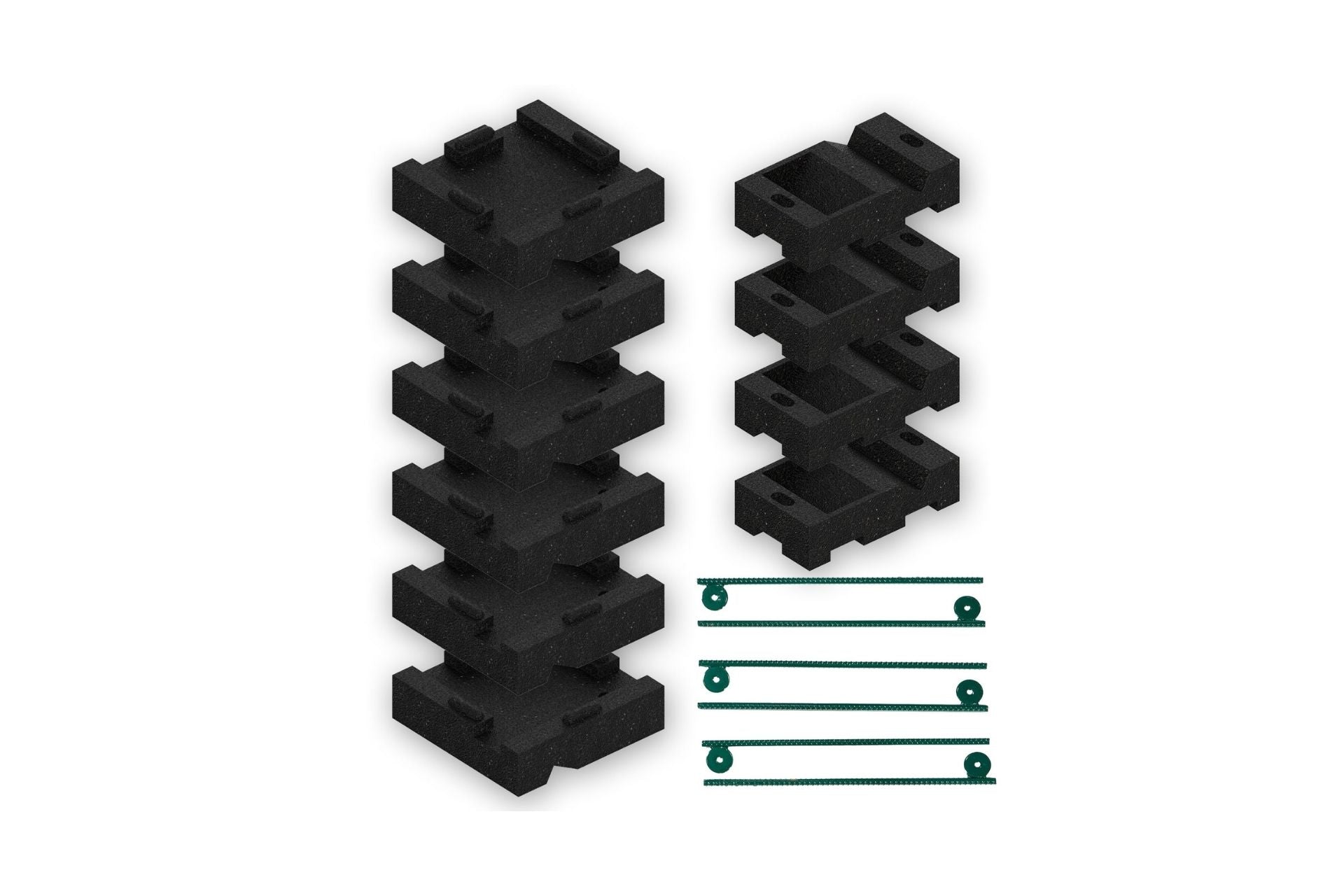 Level Dry Playset Leveling System
