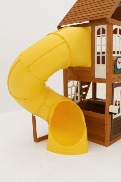 Lewiston Retreat Wooden Swing Set