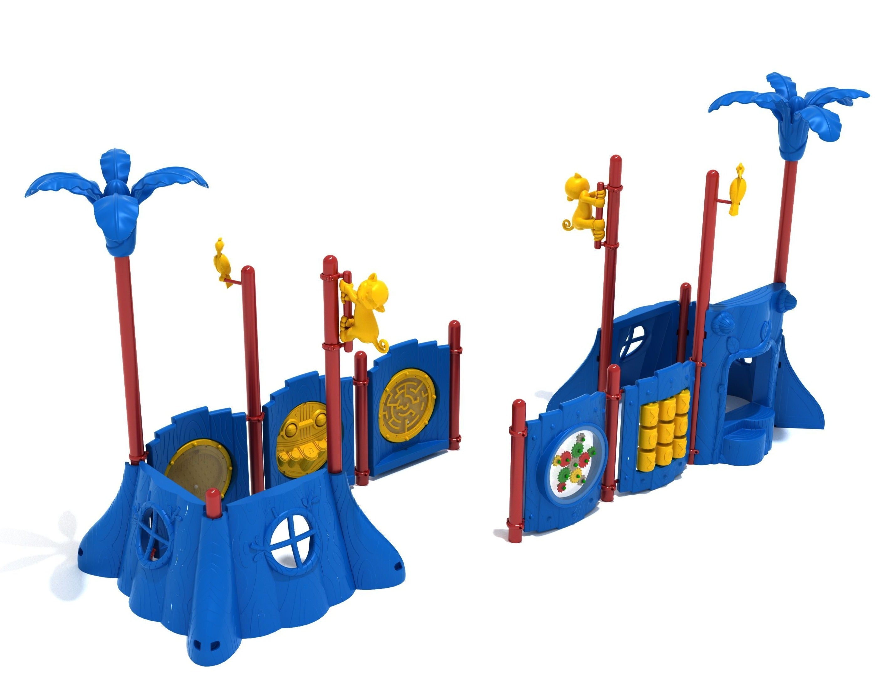 Mighty Monkey Playground