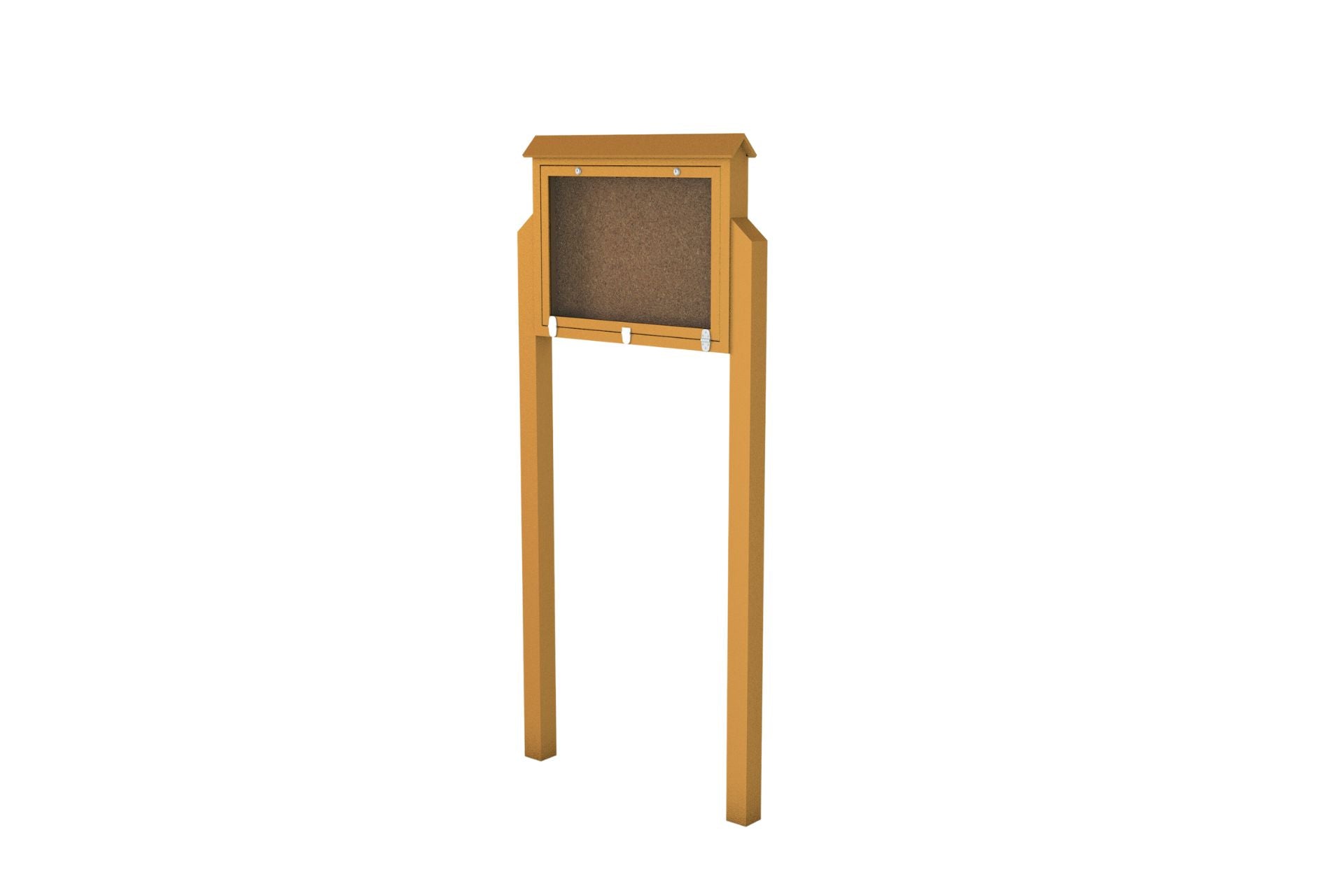 Medium Recycled Plastic Standard Message Center