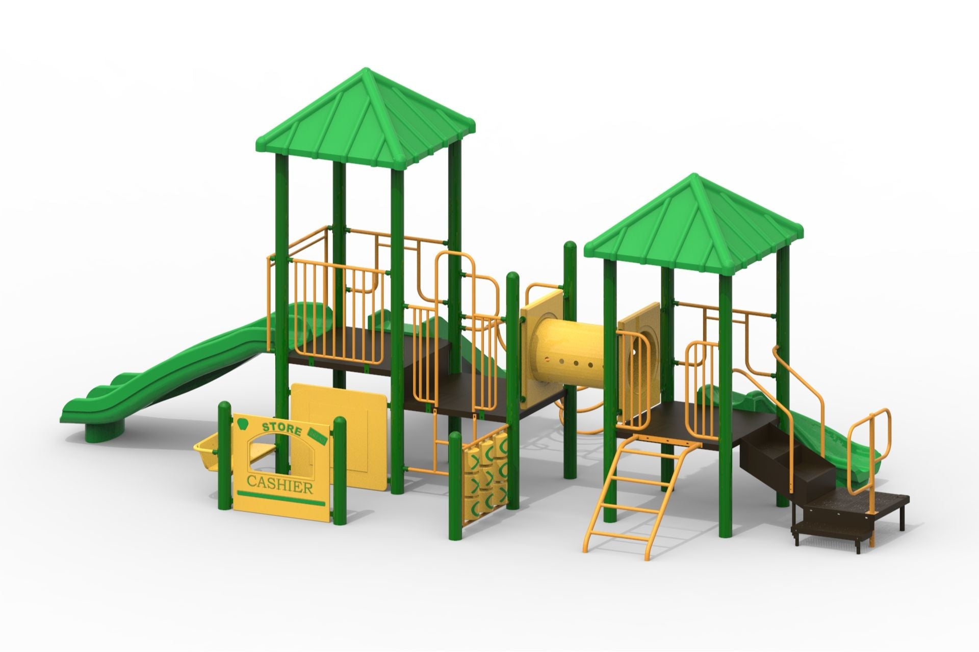 Megan Modular Playground