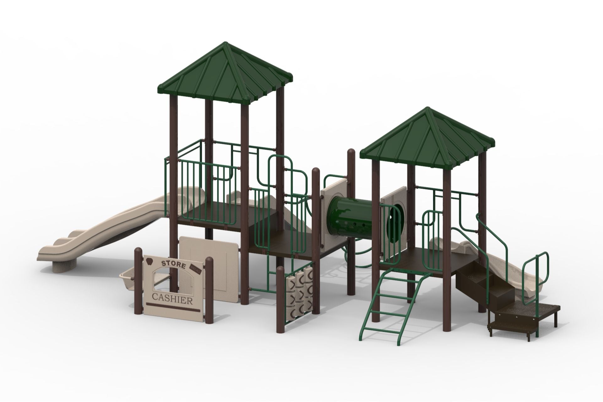 Megan Modular Playground