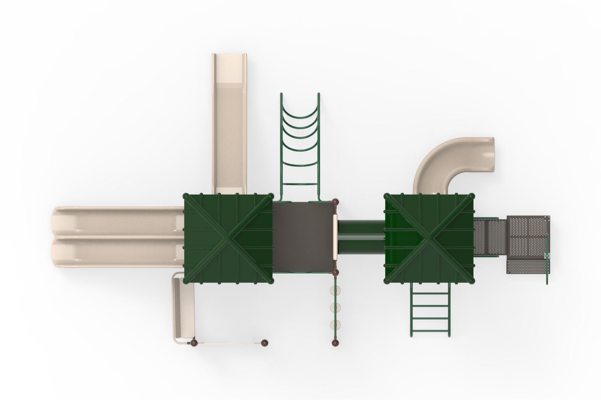 Megan Modular Playground