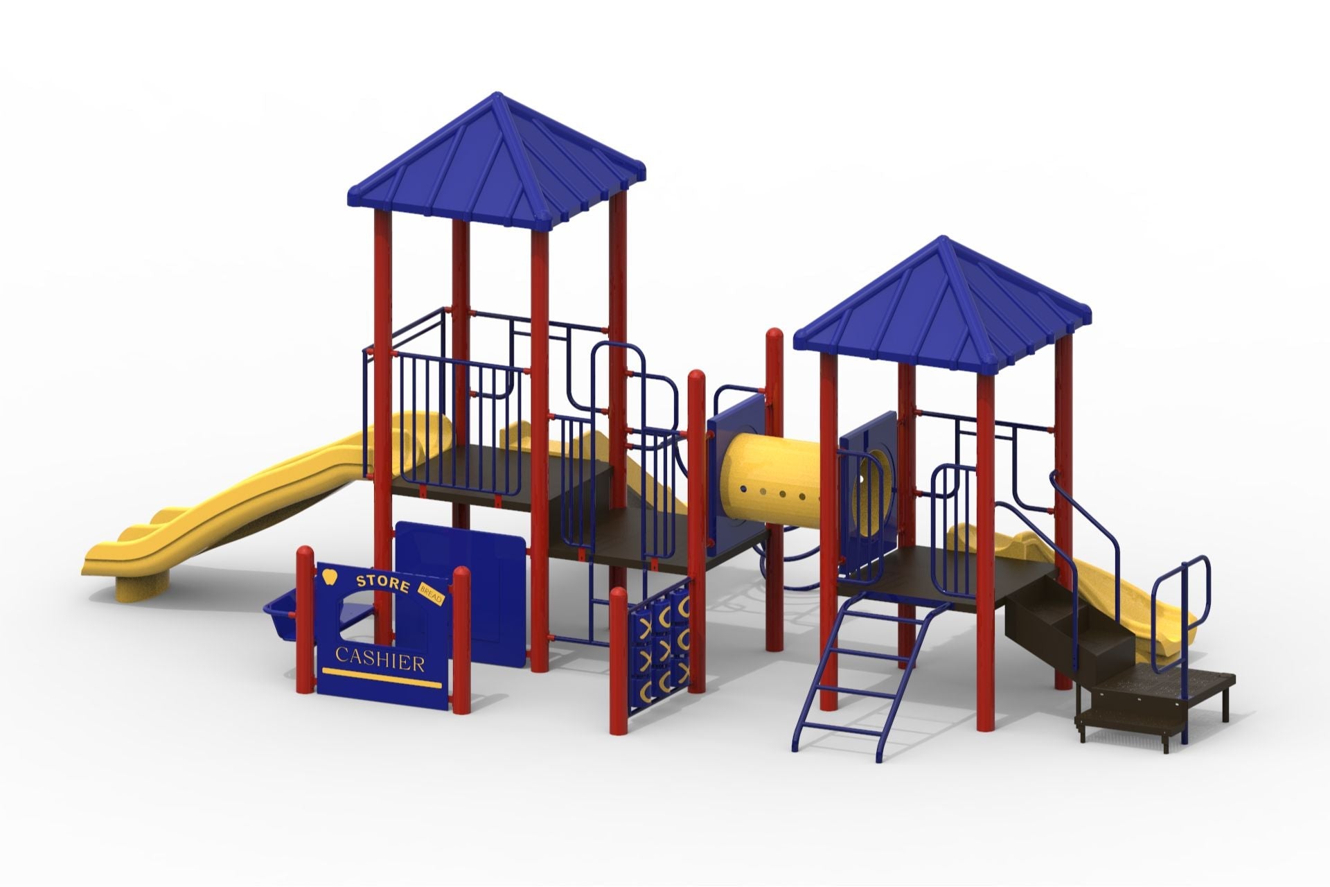 Megan Modular Playground