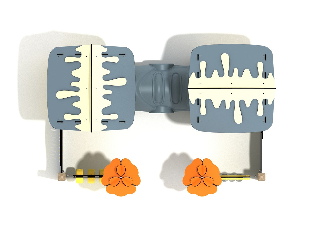 Osage Orange Canopy Quest Play Structure