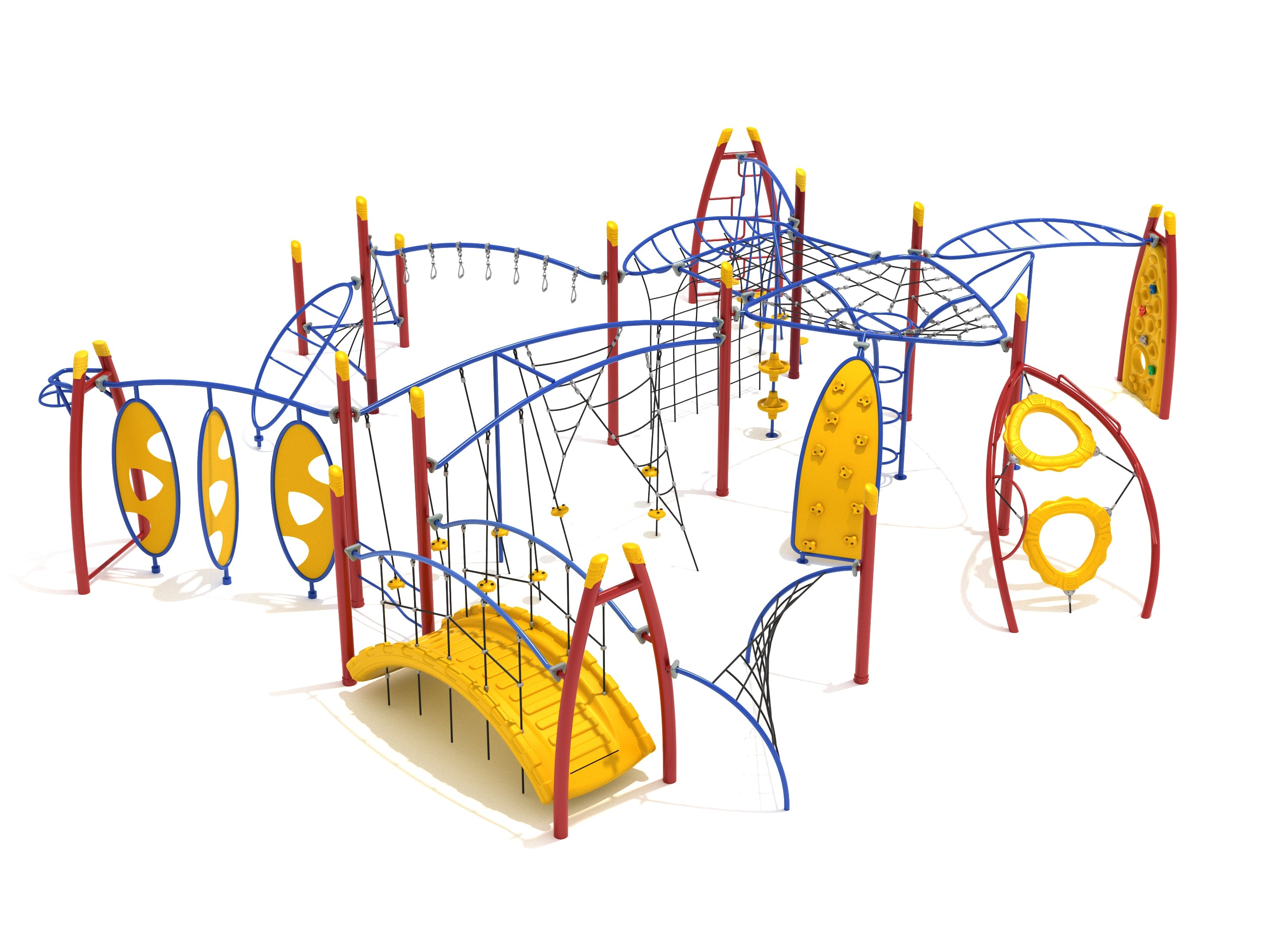 Lock Haven Fitness Course Playground