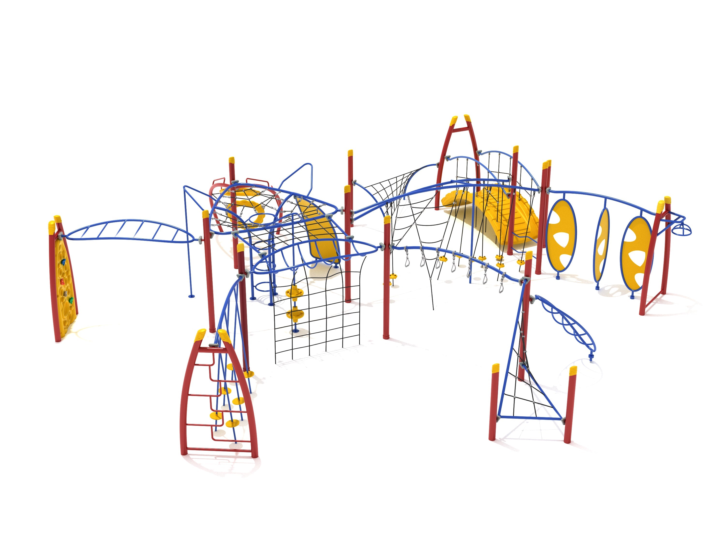 Lock Haven Fitness Course Playground