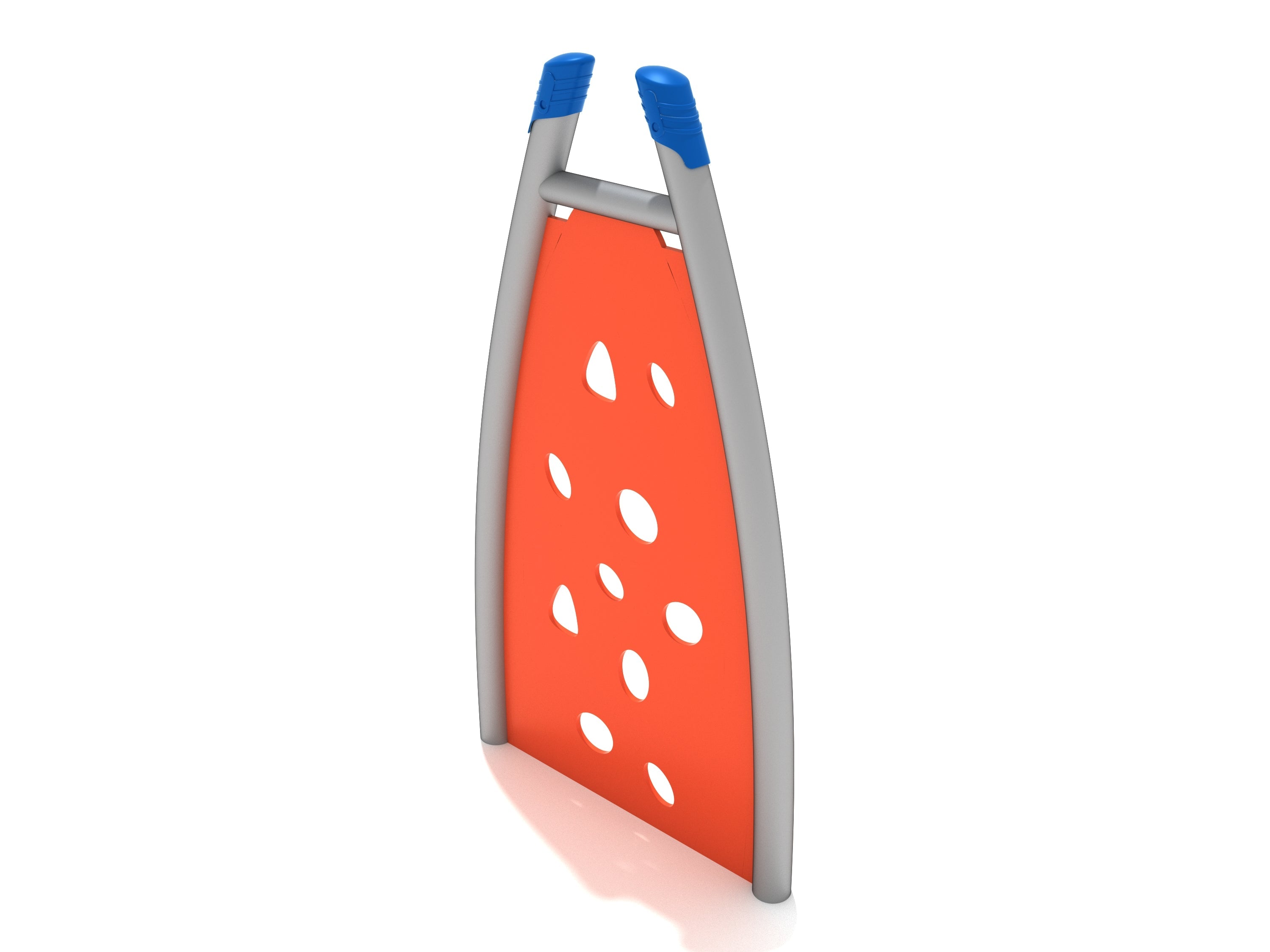 Curved Post Climbing Wall