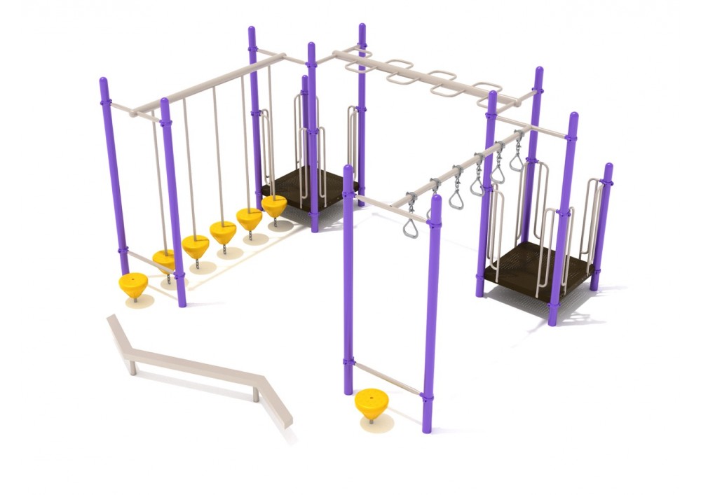 North Bethesda Fitness Course Playground