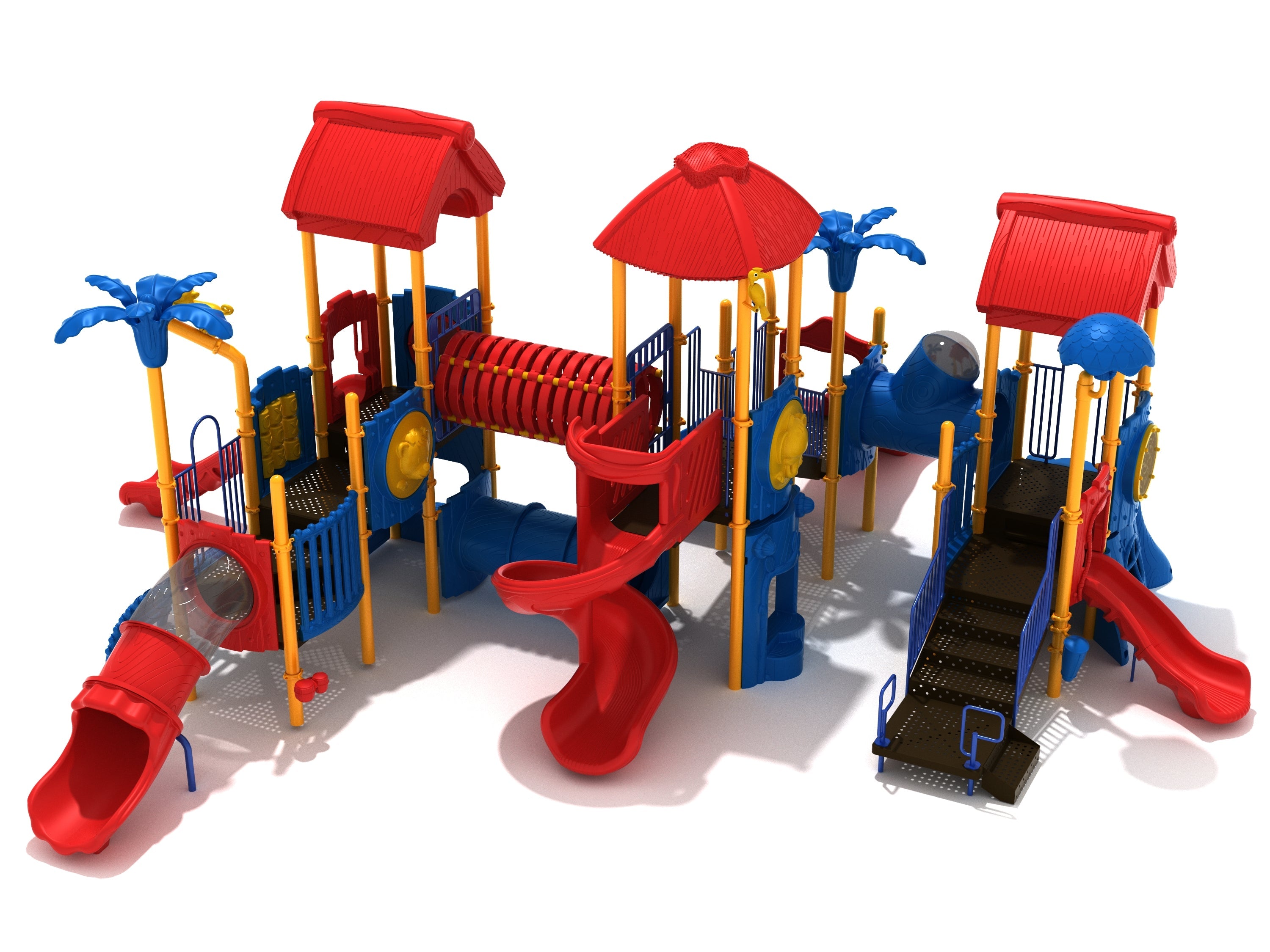 Leaping Lion Playground