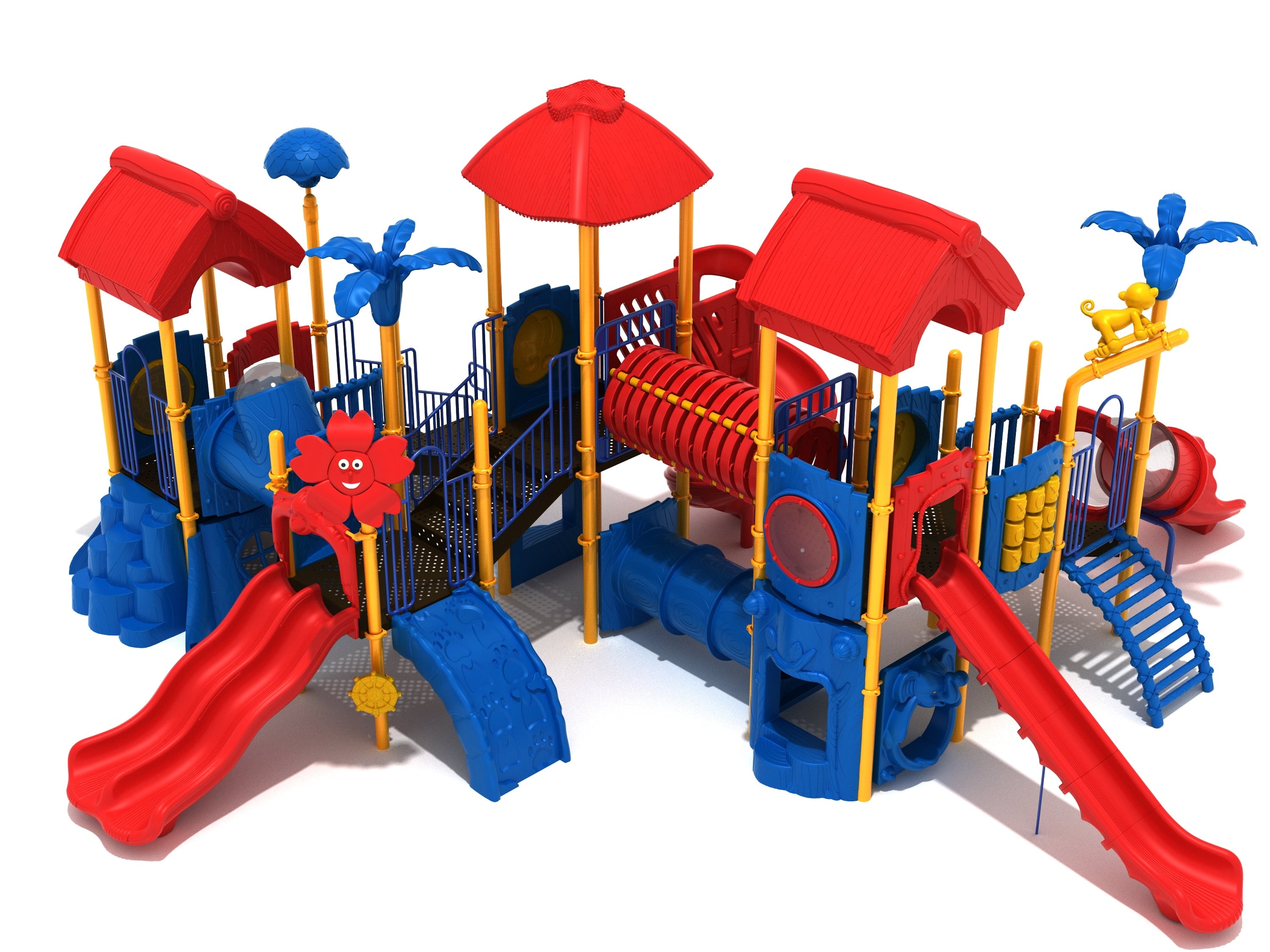 Leaping Lion Playground