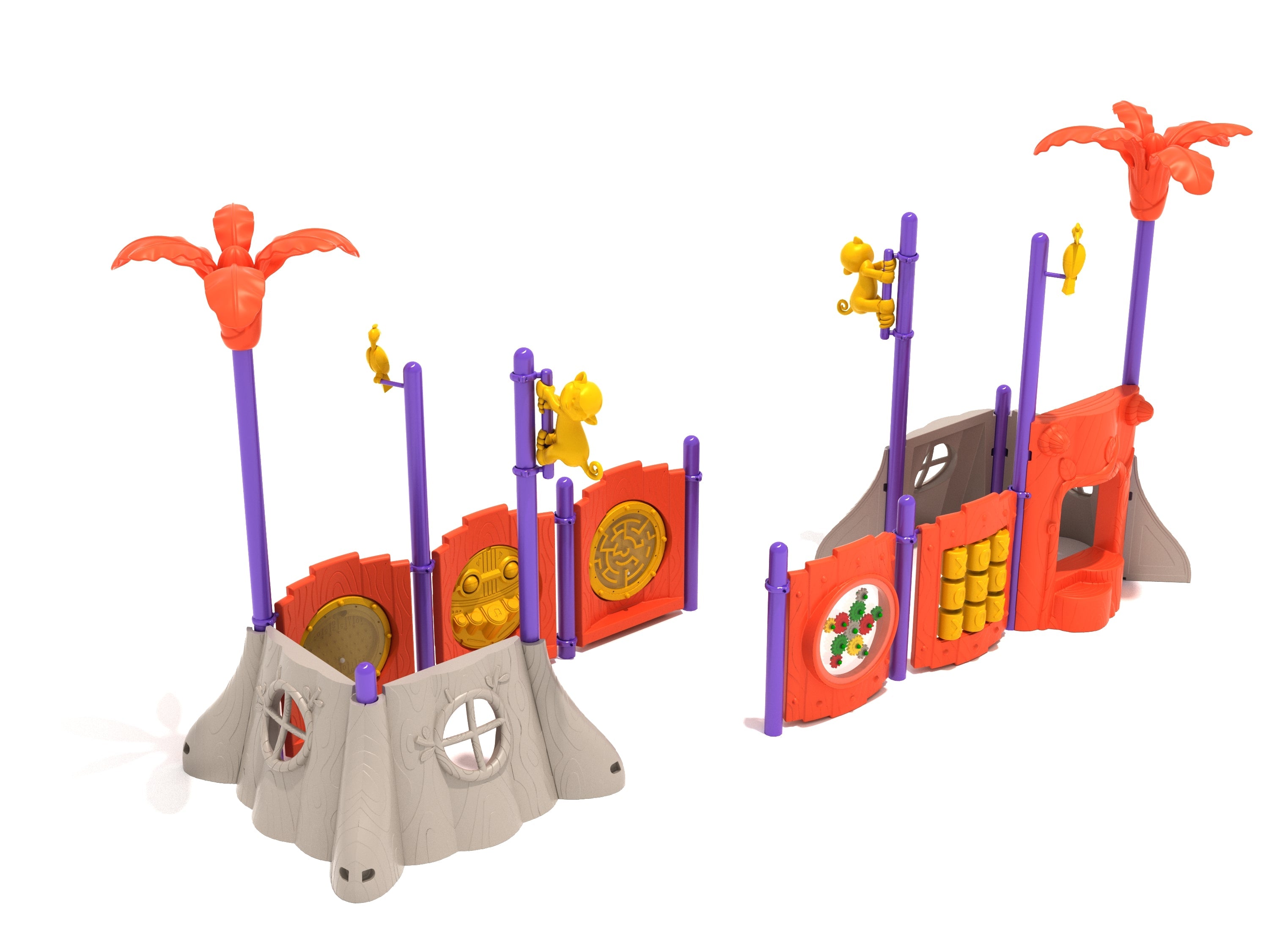 Mighty Monkey Playground